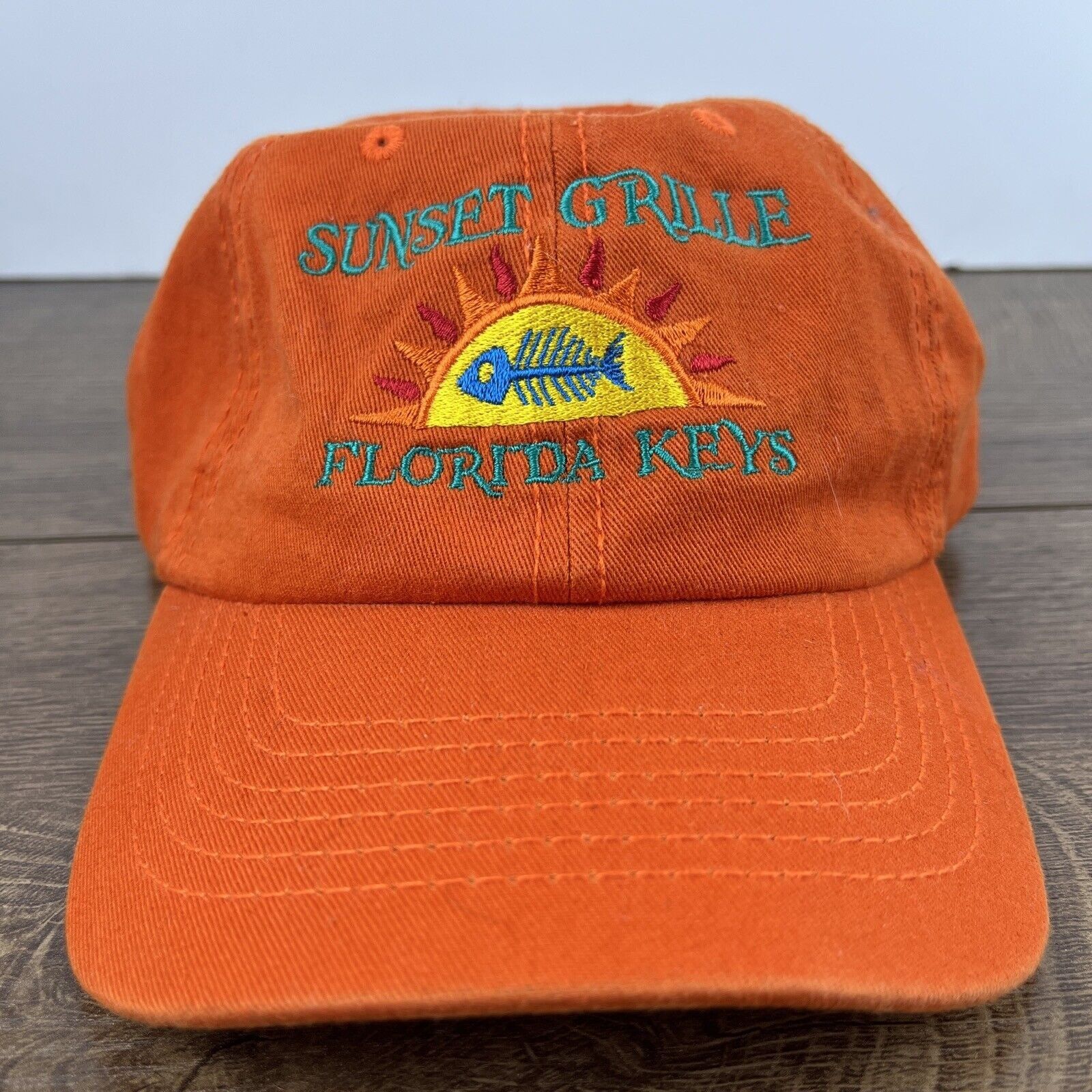 Other Sunset Grille Florida Keys Hat Adjustable Hat Adjustable Adu Size ONE SIZE - 3 Thumbnail