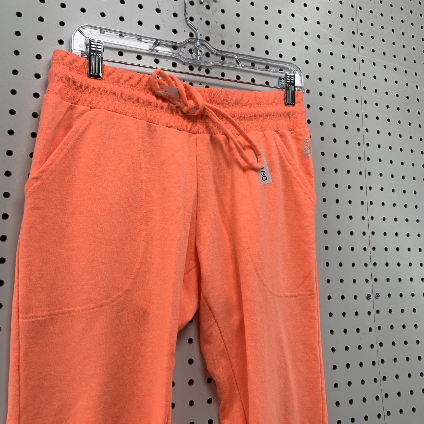 Free People VINTAGE Free People FP Movement Jogger Pants Orange Womens Small Size 28" / US 6 / IT 42 - 3 Thumbnail