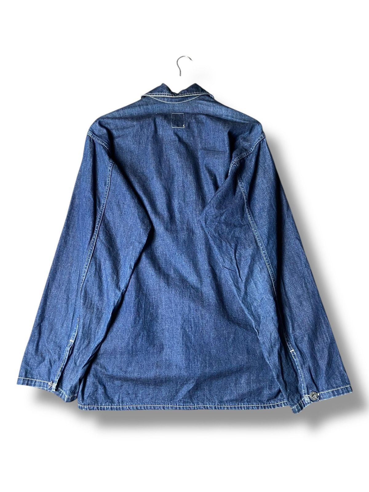 The Real McCoy's The Real Mc Coys’ Dungaree Pullover Denim Jacket (166) Size US M / EU 48-50 / 2 - 3 Thumbnail
