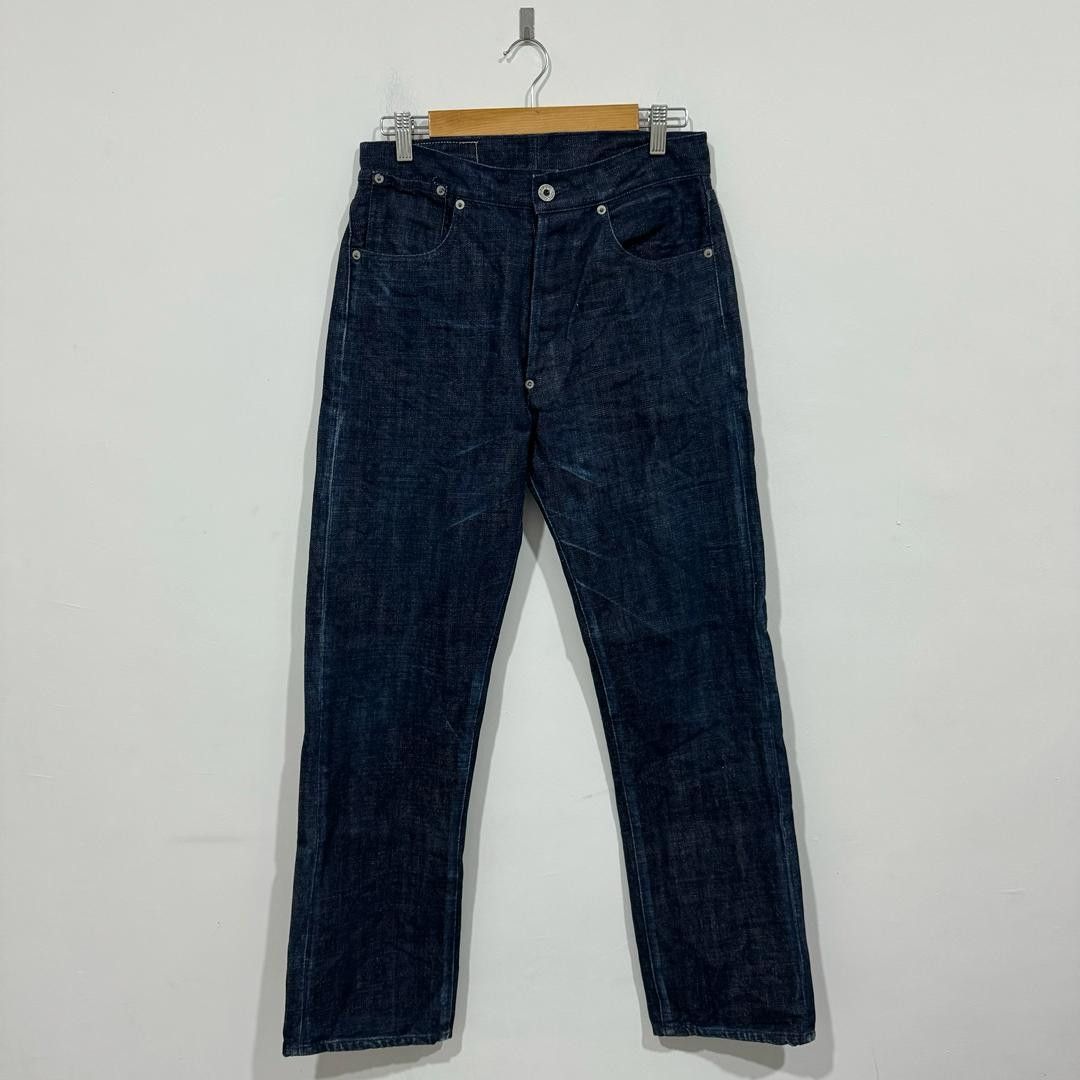 Japanese Brand × Journal Standard Journal Standard Backbuckle Jeans Size US 29 - 1 Thumbnail