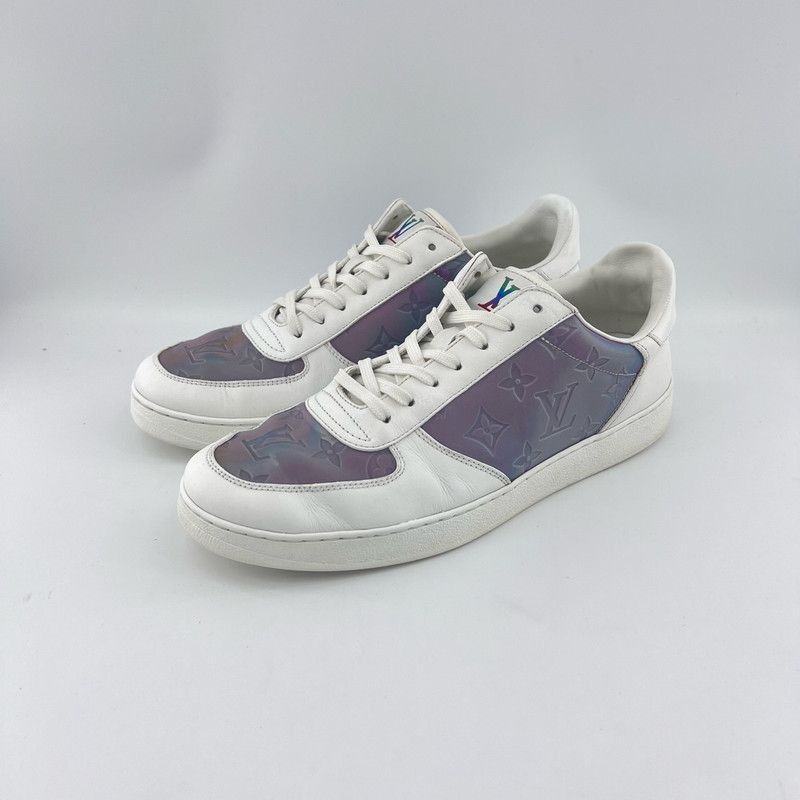 Louis Vuitton Louis Vuitton Rivoli Low-Top Casual Sneakers - Size US 9 / EU 42 - 1 Thumbnail