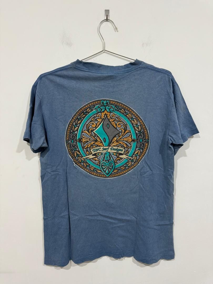 Other Vintage 80s T&C Surf Design Logo Tee Size US S / EU 44-46 / 1 - 1 Thumbnail