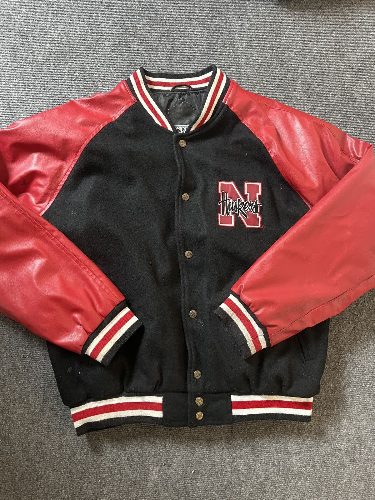 Varsity Jacket Nebraska Hawkers