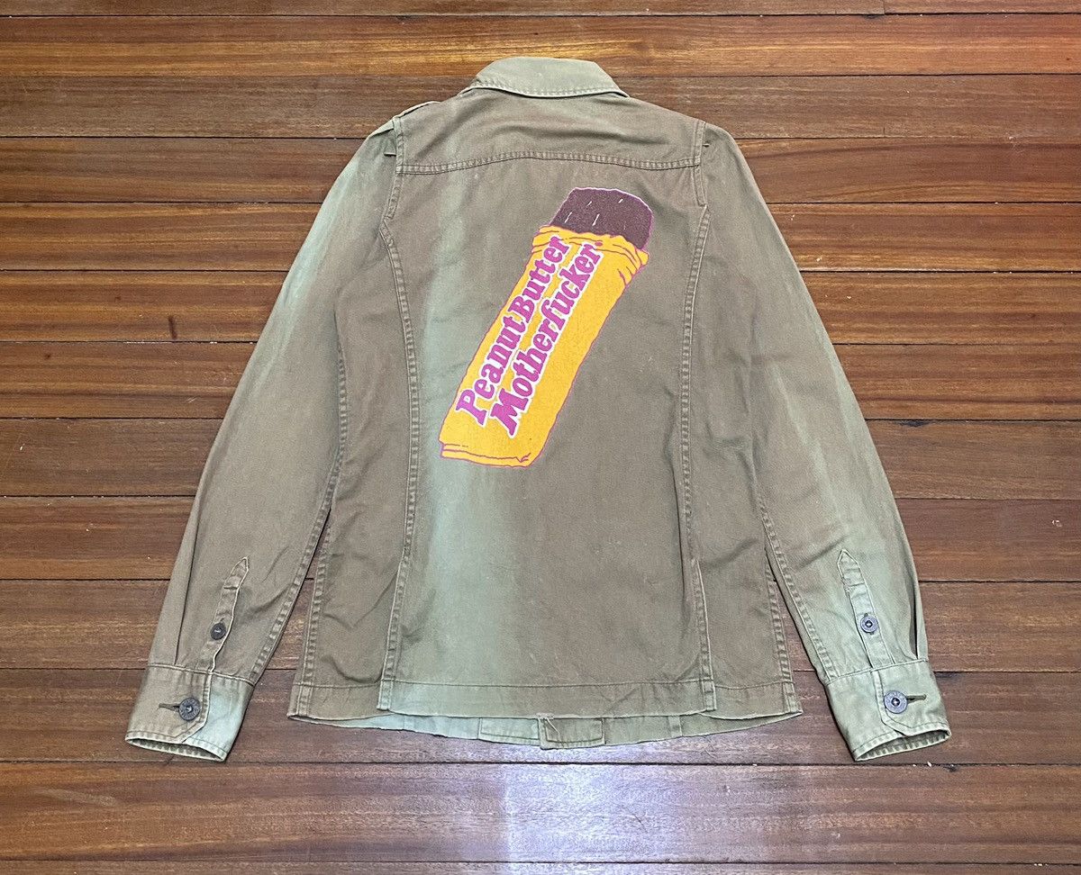 Hysteric Glamour Very Rare Vintage Hysteric Glamour Destroys Jacket 2000s Size US M / EU 48-50 / 2 - 2 Thumbnail