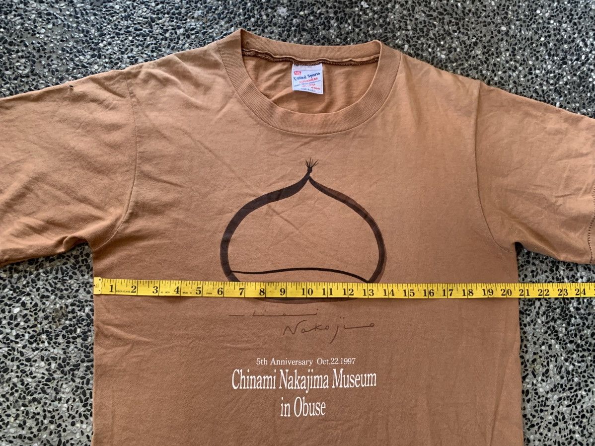 Arts & Science Vintage 90s Chinami Nakajima Museum in Obuse T shirt Size US M / EU 48-50 / 2 - 7 Thumbnail