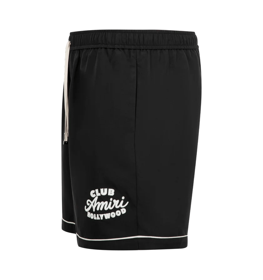 Amiri o1h1sh11225 Club Amiri Short in Black Size US 32 / EU 48 - 3 Thumbnail