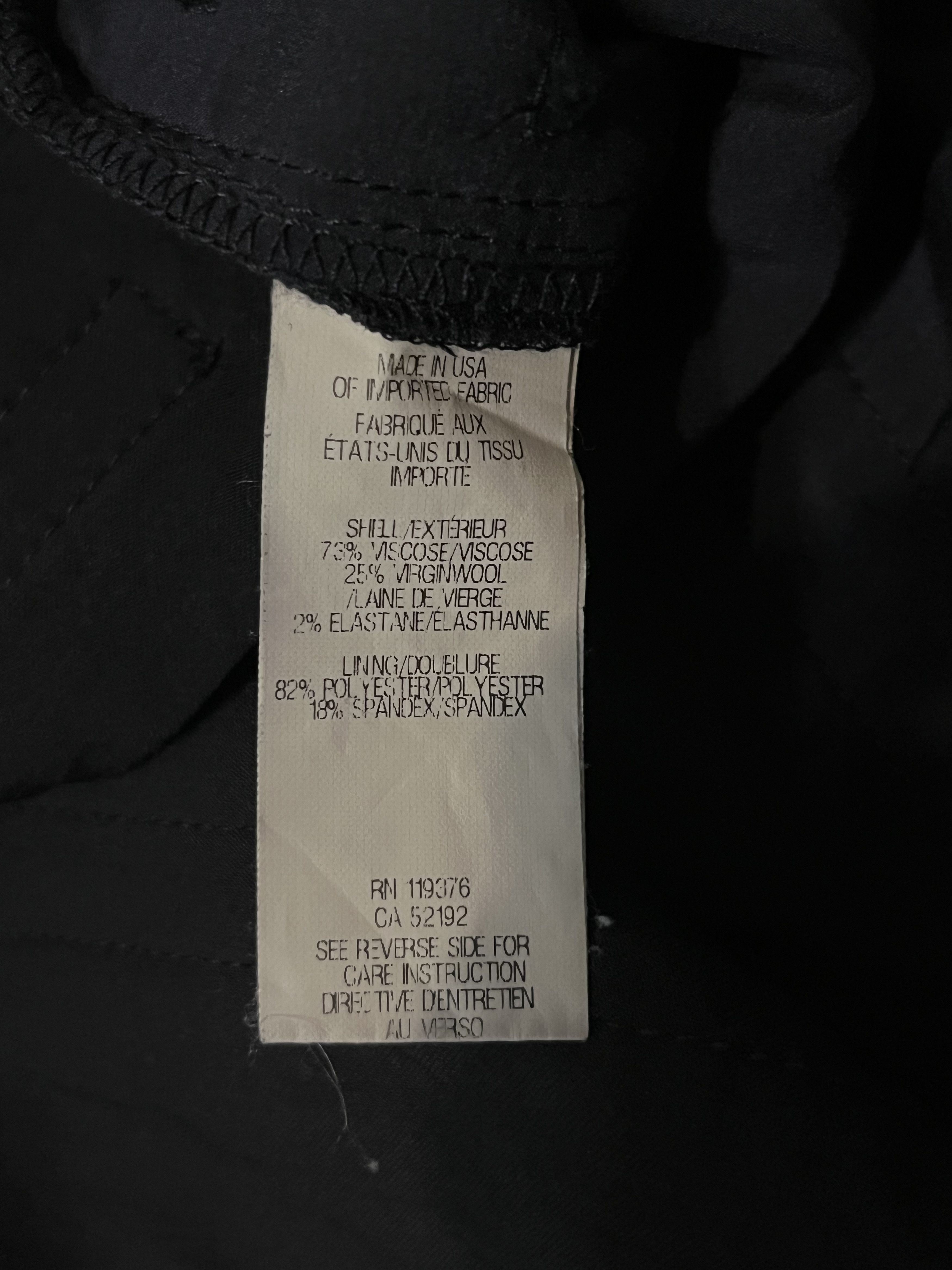 Helmut Lang × Japanese Brand Vintage Archive Helmut Lang Viscose Pants Size 31" - 6 Thumbnail