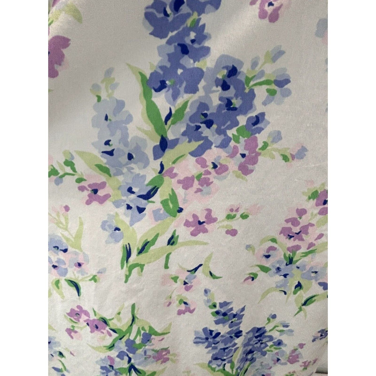 Vintage Vtg Appel Womens Floral Robe Extra Large XL Belted Satin Trim Size ONE SIZE - 7 Thumbnail