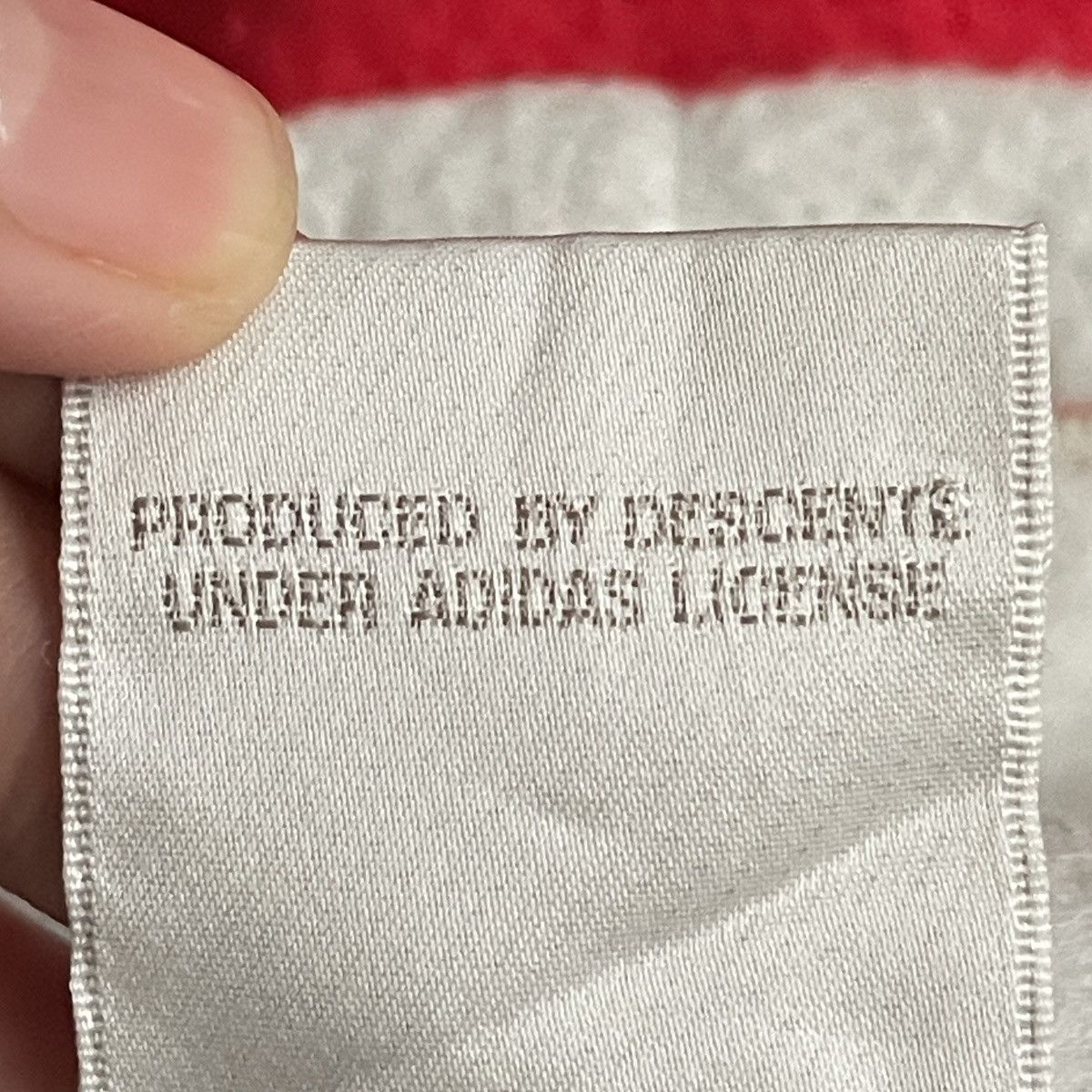 Adidas × Descente × Vintage Vintage Brand Adidas Descente Big Logo Sweatshirt 1990s Size US M / EU 48-50 / 2 - 10 Thumbnail