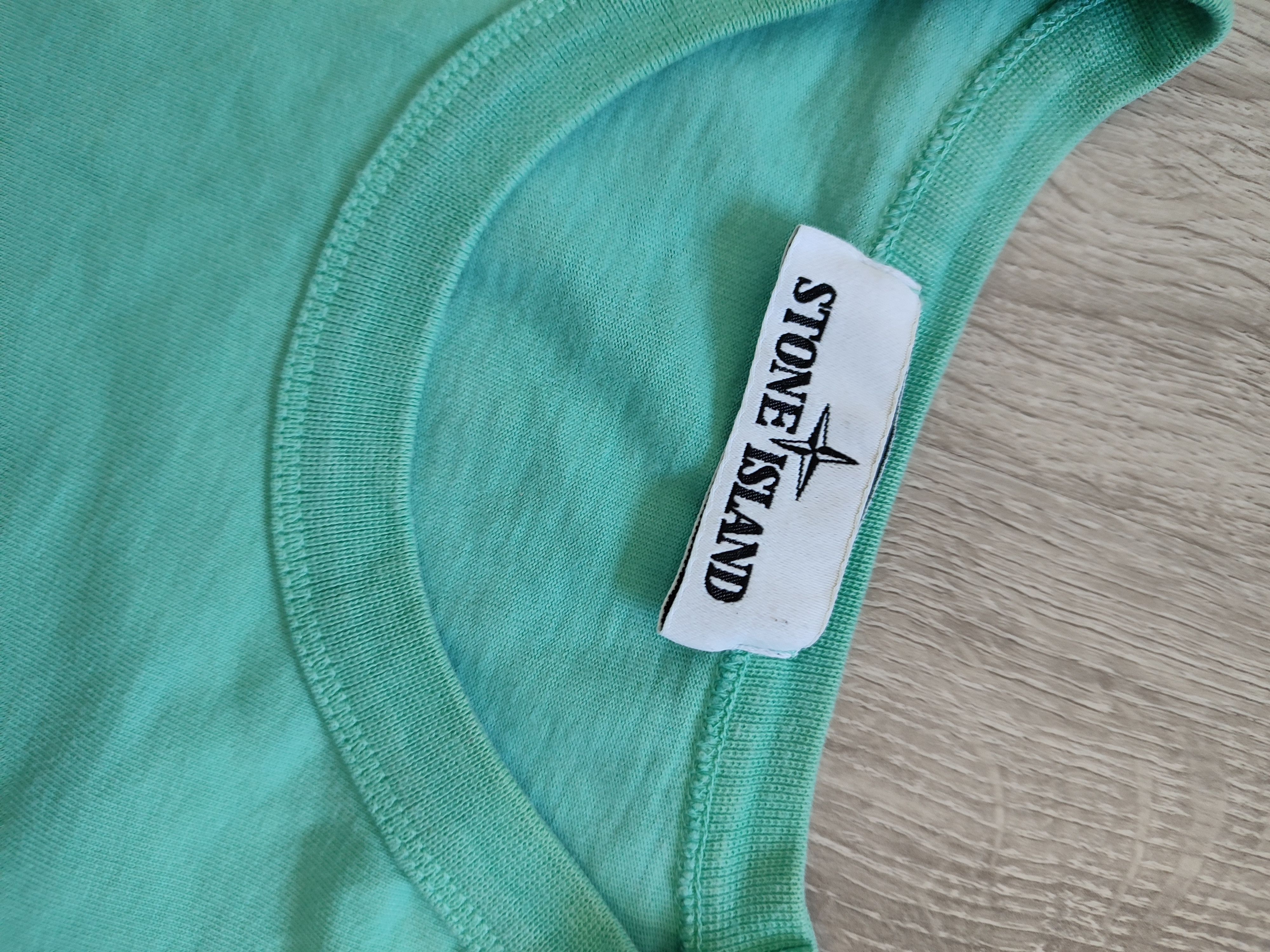 Stone Island Men's Stone Island Jumper Mint/blue size XL Size US XL / EU 56 / 4 - 6 Thumbnail
