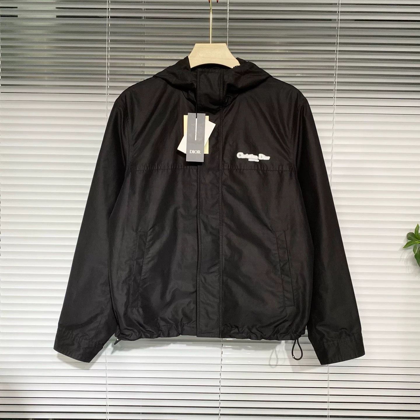 Dior DIOR Spring 25 Hooded Logo Jacket Size US M / EU 48-50 / 2 - 2 Thumbnail