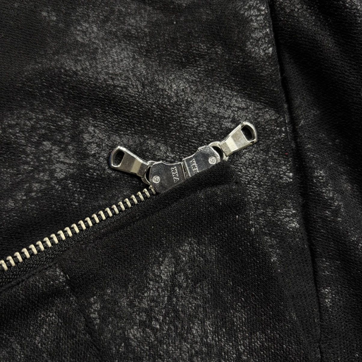 Tornado Mart 2000s Tornado Mart - GIMP Waxed Zip Hoodie Size US M / EU 48-50 / 2 - 7 Thumbnail