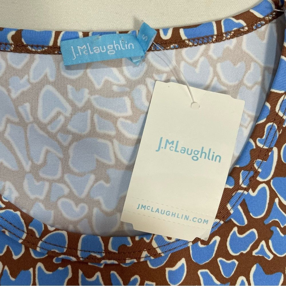 J.McLaughlin NWT New $178 J.McLaughlin Signature Catalina Knit 3/4 Sleev Size S / US 4 / IT 40 - 6 Thumbnail