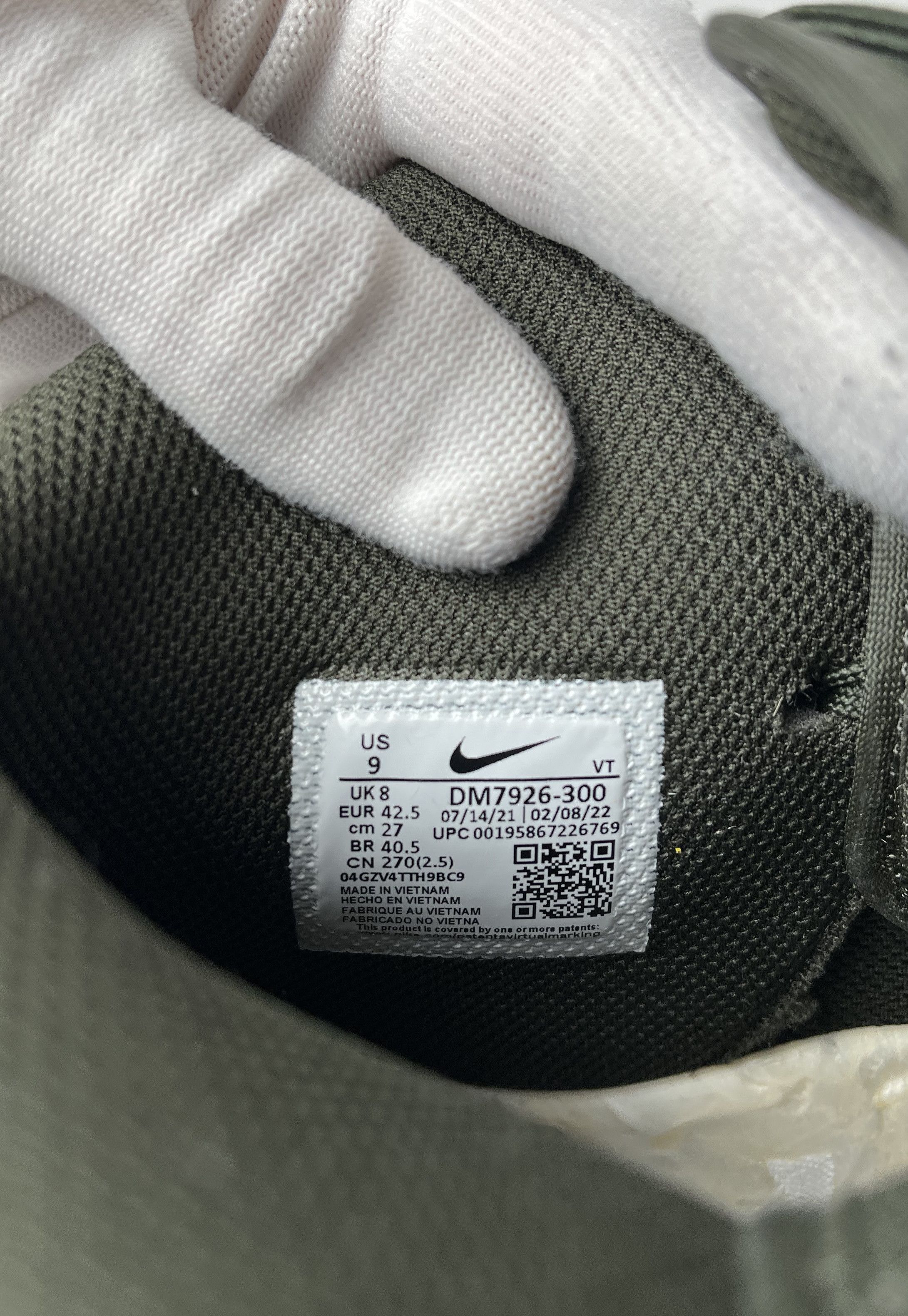 Billie Eilish × Nike High-top sneakers Nike x Billie Eilish Air Force 1 High '07 Size US 9 / EU 42 - 8 Thumbnail