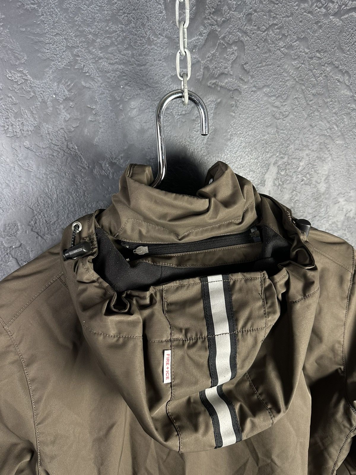 Bogner Bogner Fire + Ice Waterproof Brown Gorpcore Jacket Size US XS / EU 42 / 0 - 13 Thumbnail