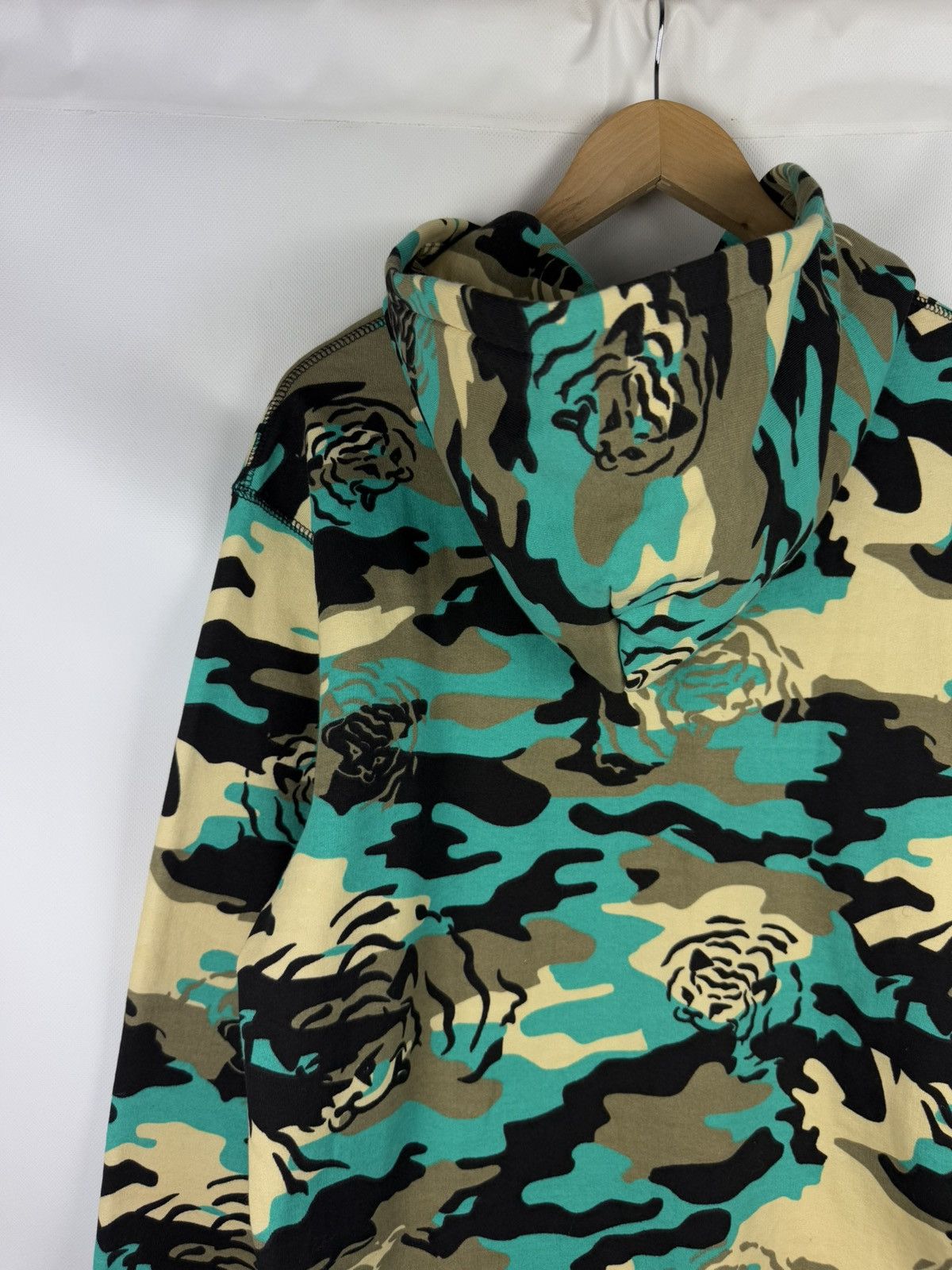 Icecream Icecream Billionaire Boys Club Camo Big Logo Hoodie Pullover Size US XL / EU 56 / 4 - 17 Thumbnail