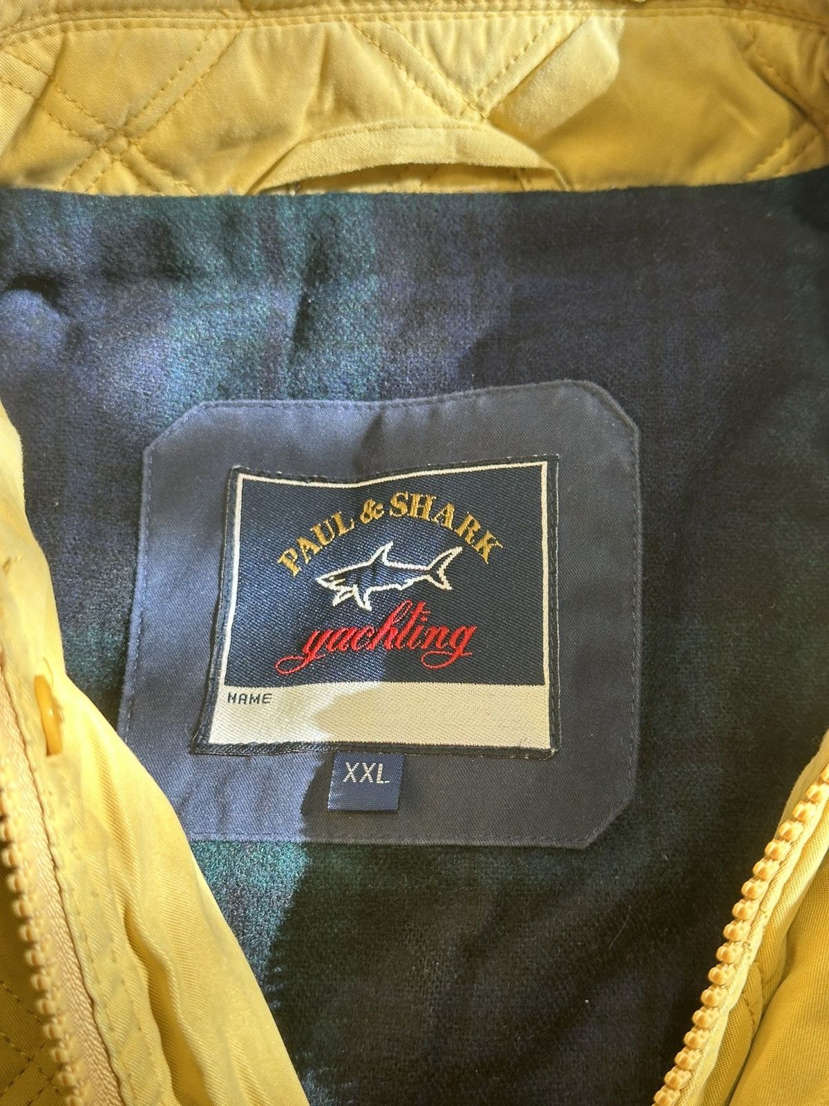 Paul & Shark × Vintage 🐥 Paul & Shark Yachting Quilted Jacket Size US XXL / EU 58 / 5 - 3 Thumbnail
