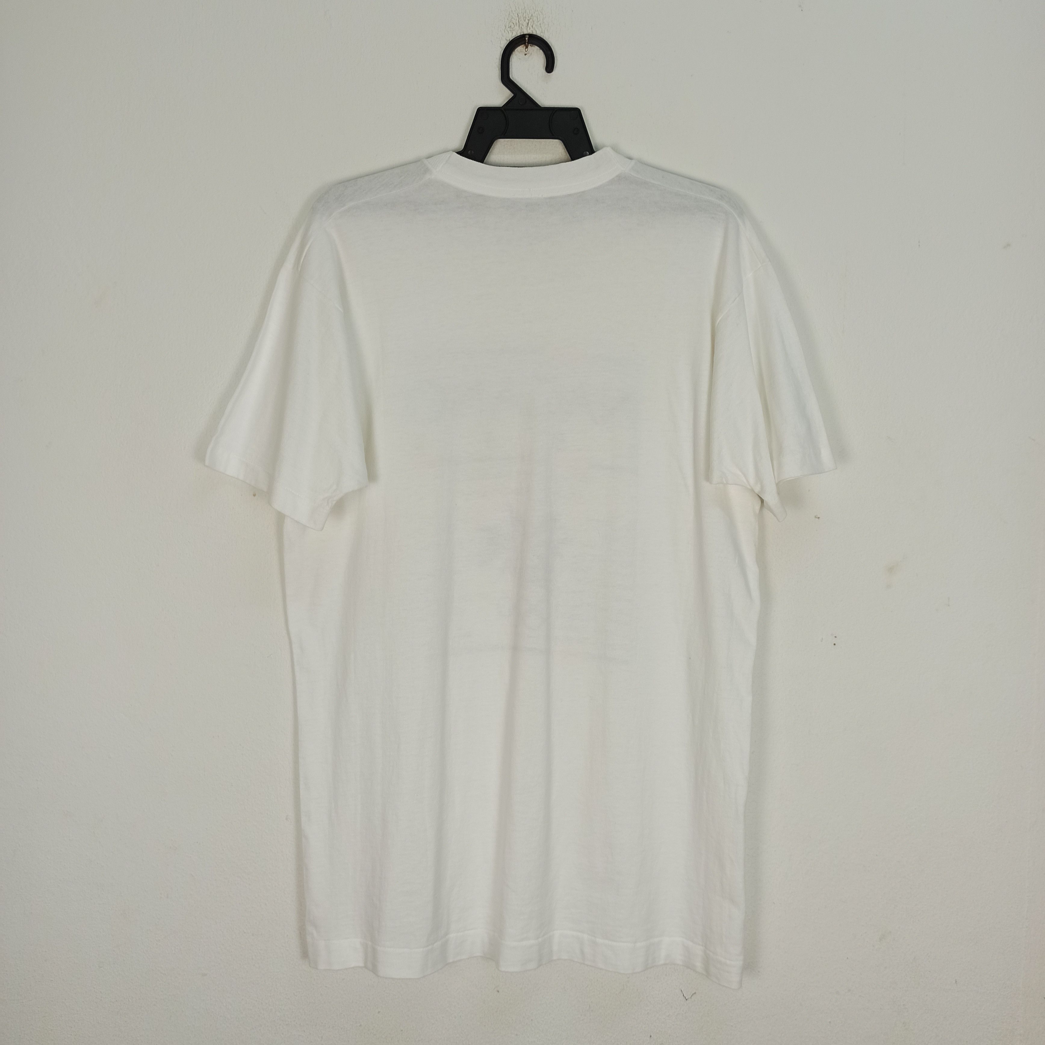 Fruit Of The Loom Vintage 1998 Nagano Olympic Winter Games Tees Single Stitch Size US L / EU 52-54 / 3 - 6 Thumbnail