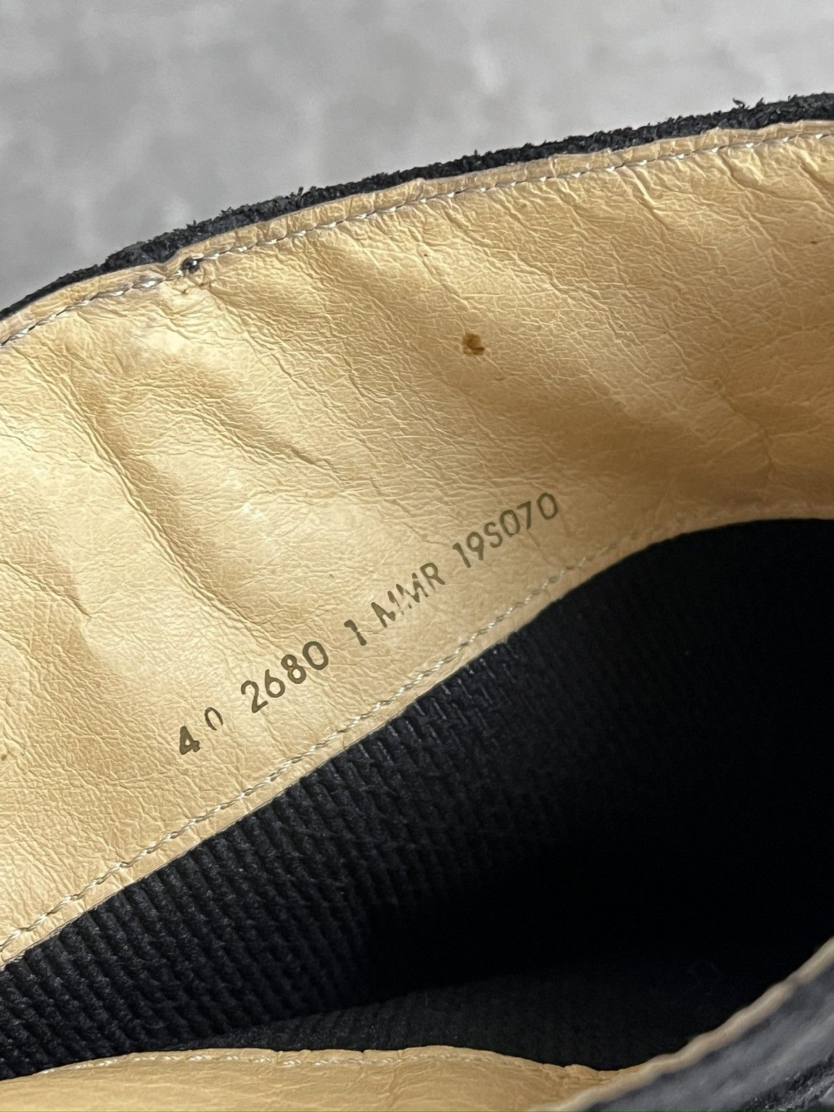 Maison Margiela Rare belted boxing style boots hype maison margiela y2k Size US 7.5 / EU 40-41 - 13 Thumbnail