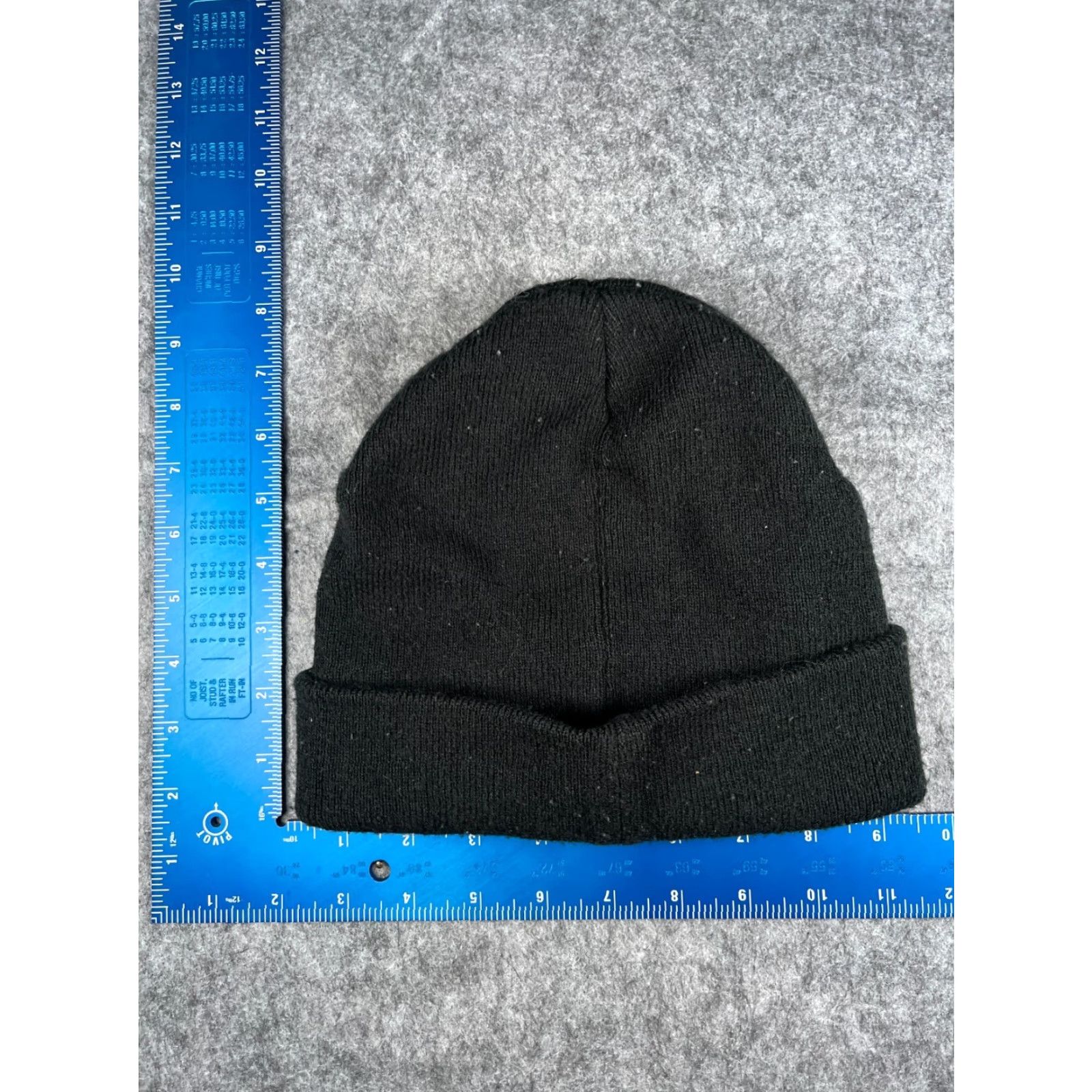 Vintage US Polo ASSN Beanie Toque Adult One Size Black Knit Acrylic Pony Embroidered Size US M / EU 48-50 / 2 - 4 Thumbnail