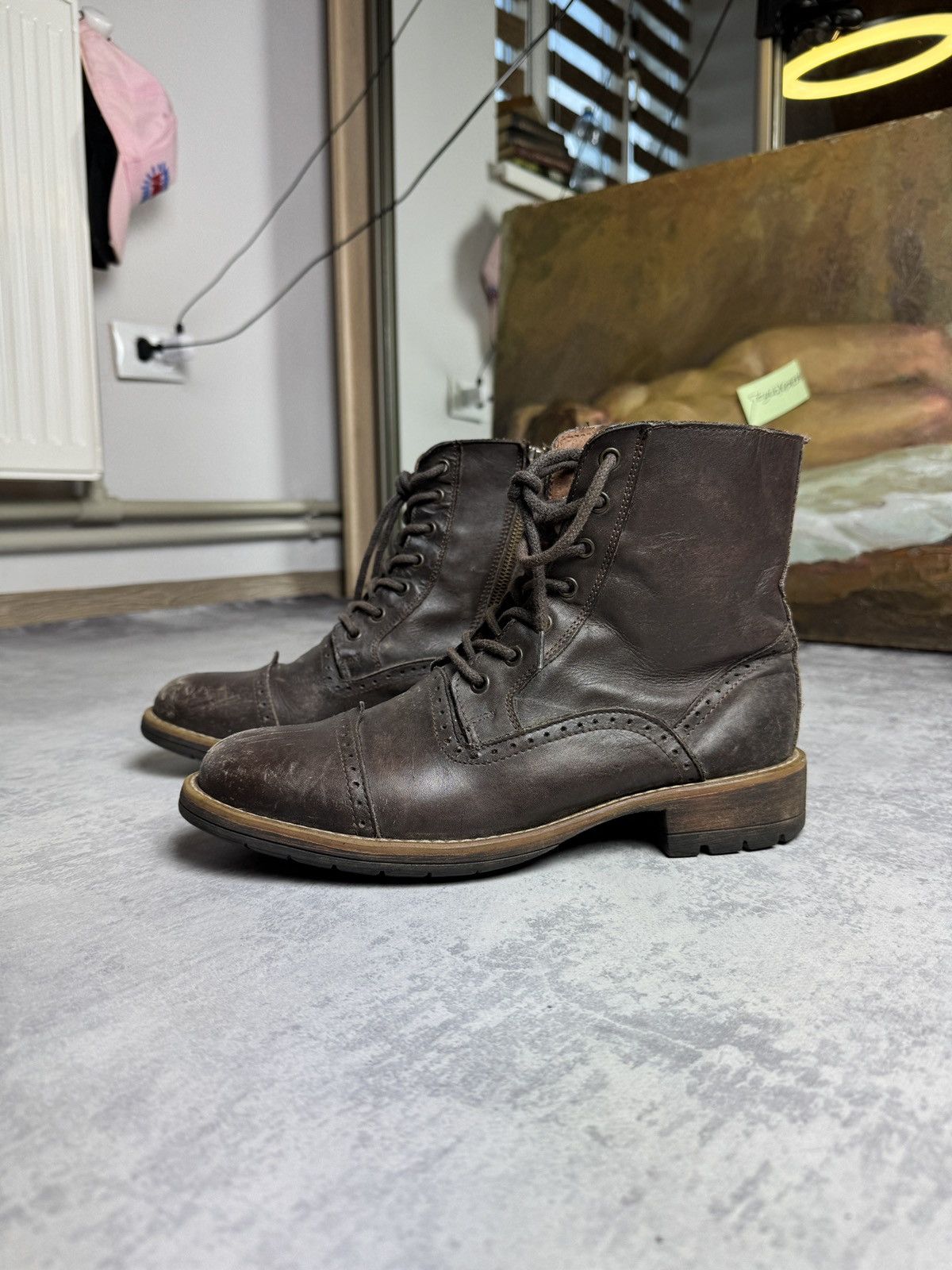 Steve madden nathen boots clearance