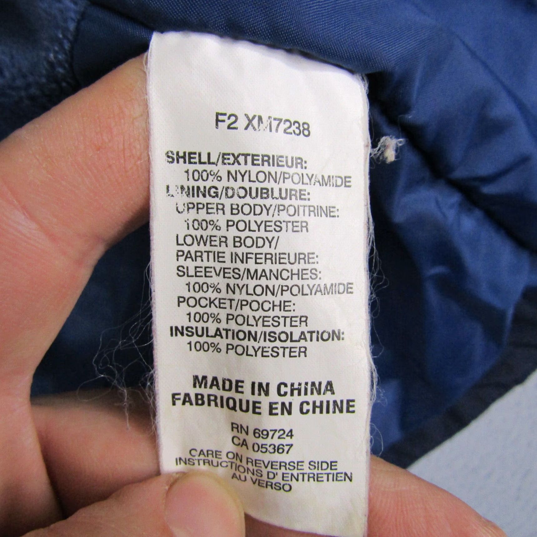 Vintage VINTAGE Columbia Jacket Mens Large Blue Interchange Fleece Lined Zip Up Waterproof Coat Size US L / EU 52-54 / 3 - 5 Thumbnail