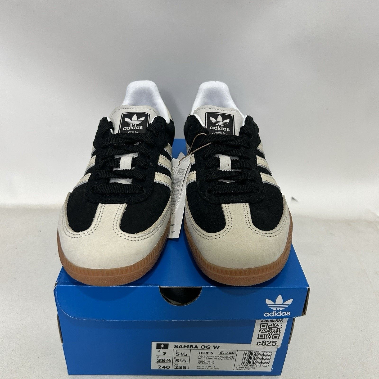 Adidas adidas Samba OG WMNS “Black Wonder White” Size US 7 / IT 37 - 2 Thumbnail