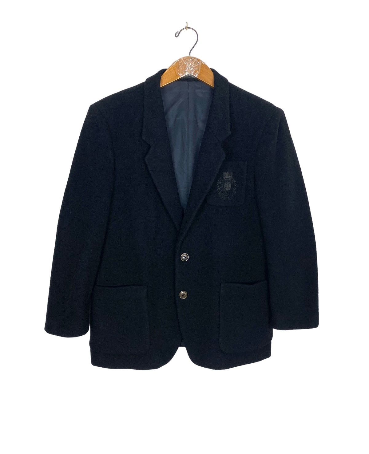 Isamu Katayama Backlash Rare‼️ Vtg Isamu Katayama Backlash Wool Blazer Made Japan Size US S / EU 44-46 / 1 - 1 Thumbnail