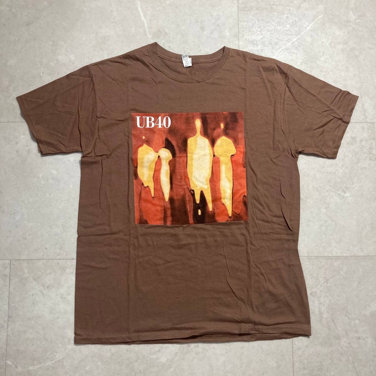 Band Tees Vintage UB40 Labour Of Love Reggae Ska Rock Band Tour Size US L / EU 52-54 / 3 - 1 Thumbnail