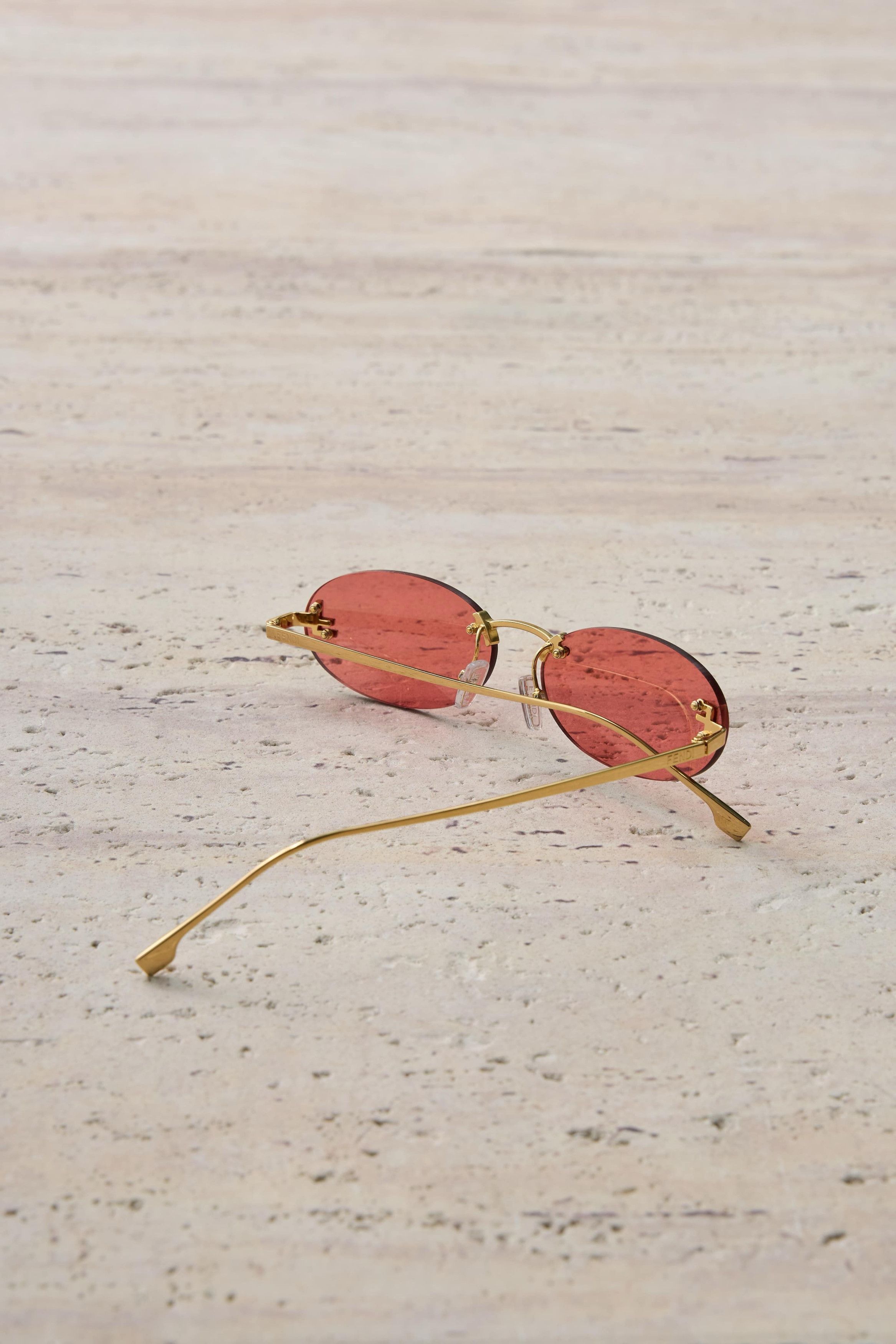 Fendi FENDI FE4075US 30S SUNGLASSES Size ONE SIZE - 5 Thumbnail