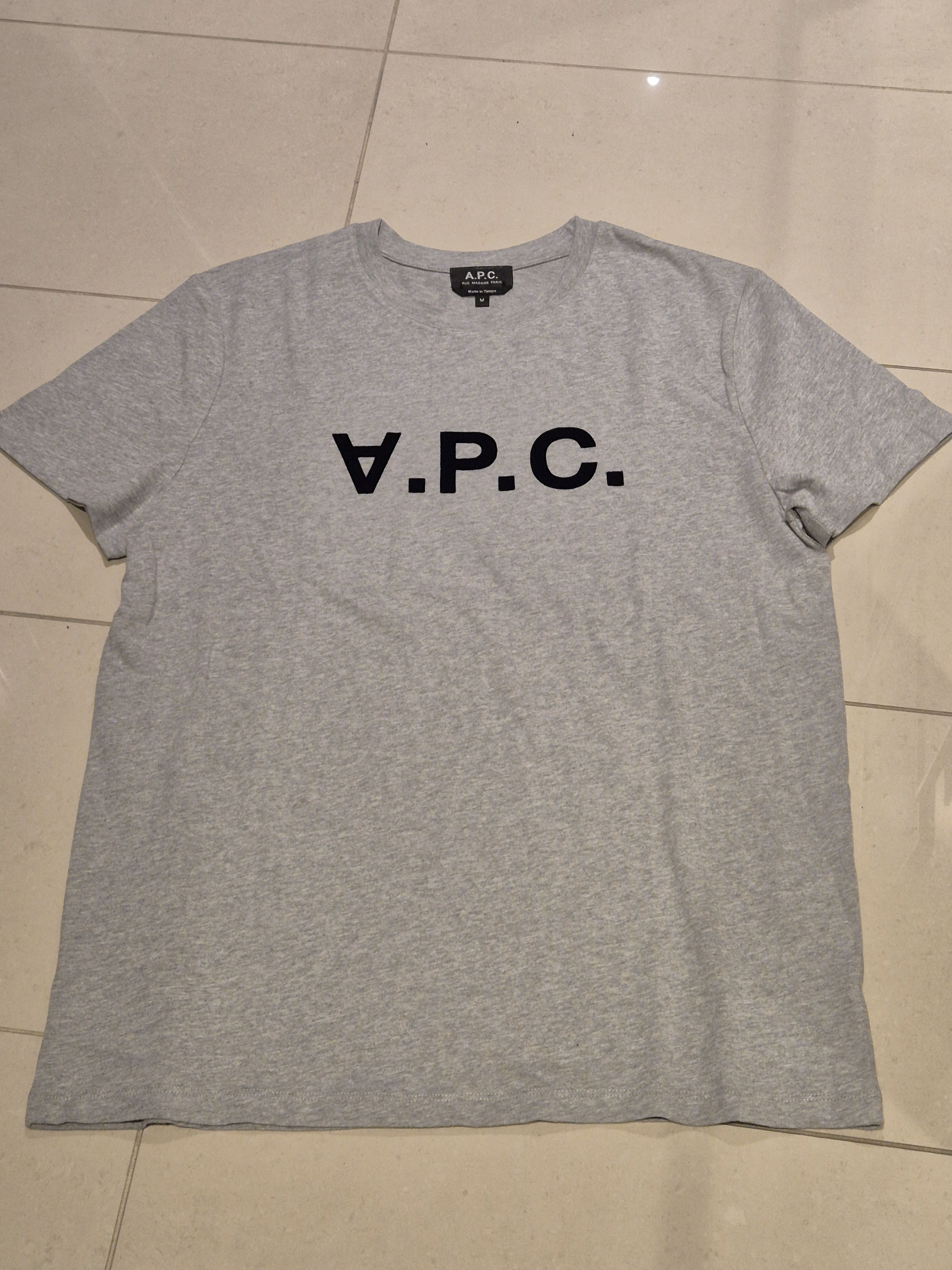 A.P.C. APC t-shirt Size US M / EU 48-50 / 2 - 1 Thumbnail