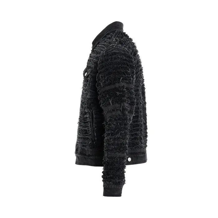 1017 ALYX 9SM o1mris0824 Denim Jacket in Black Size US L / EU 52-54 / 3 - 3 Thumbnail