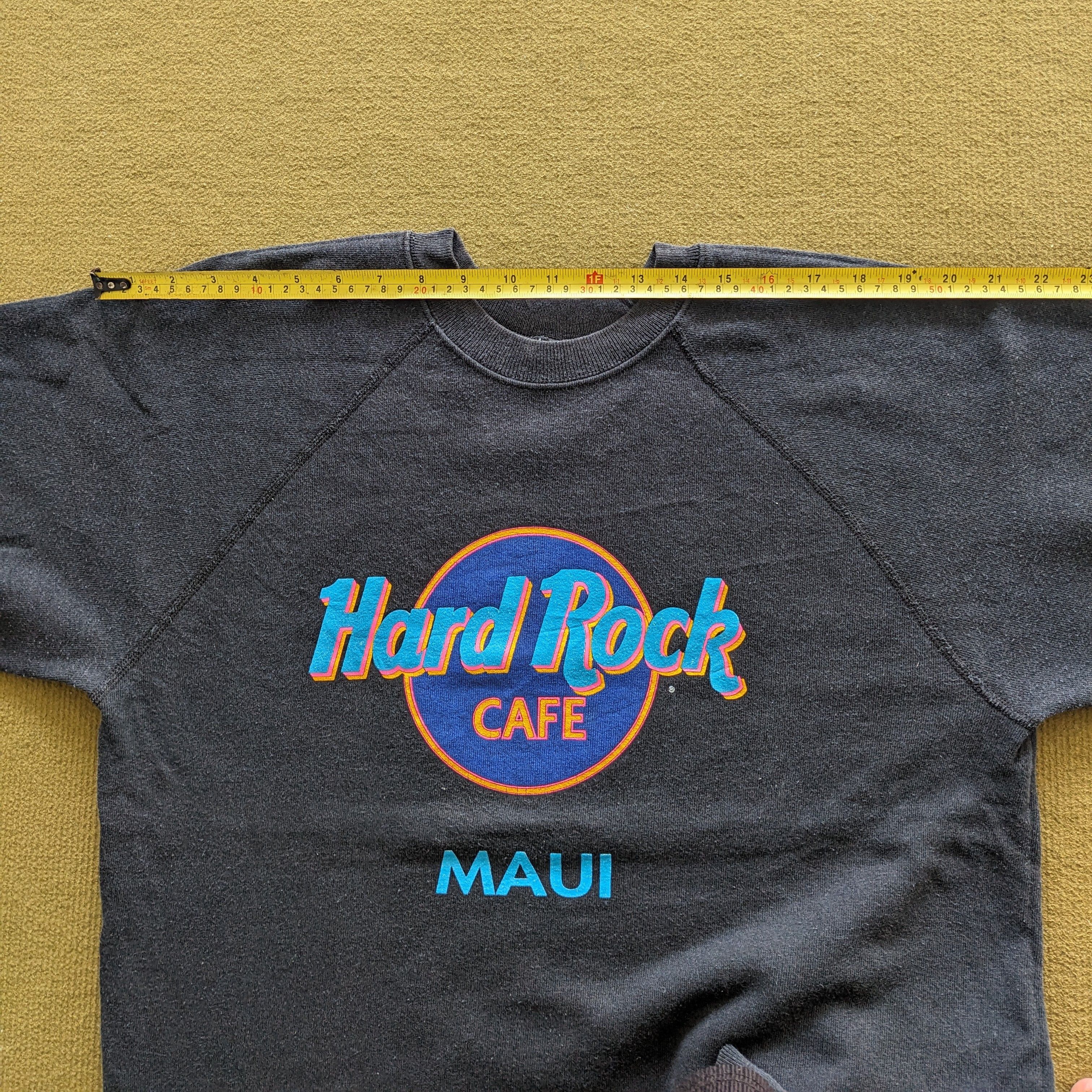 Hard Rock Cafe Vintage Hard Rock Cafe MAUI Crewneck Sweatshirt Size US S / EU 44-46 / 1 - 5 Thumbnail
