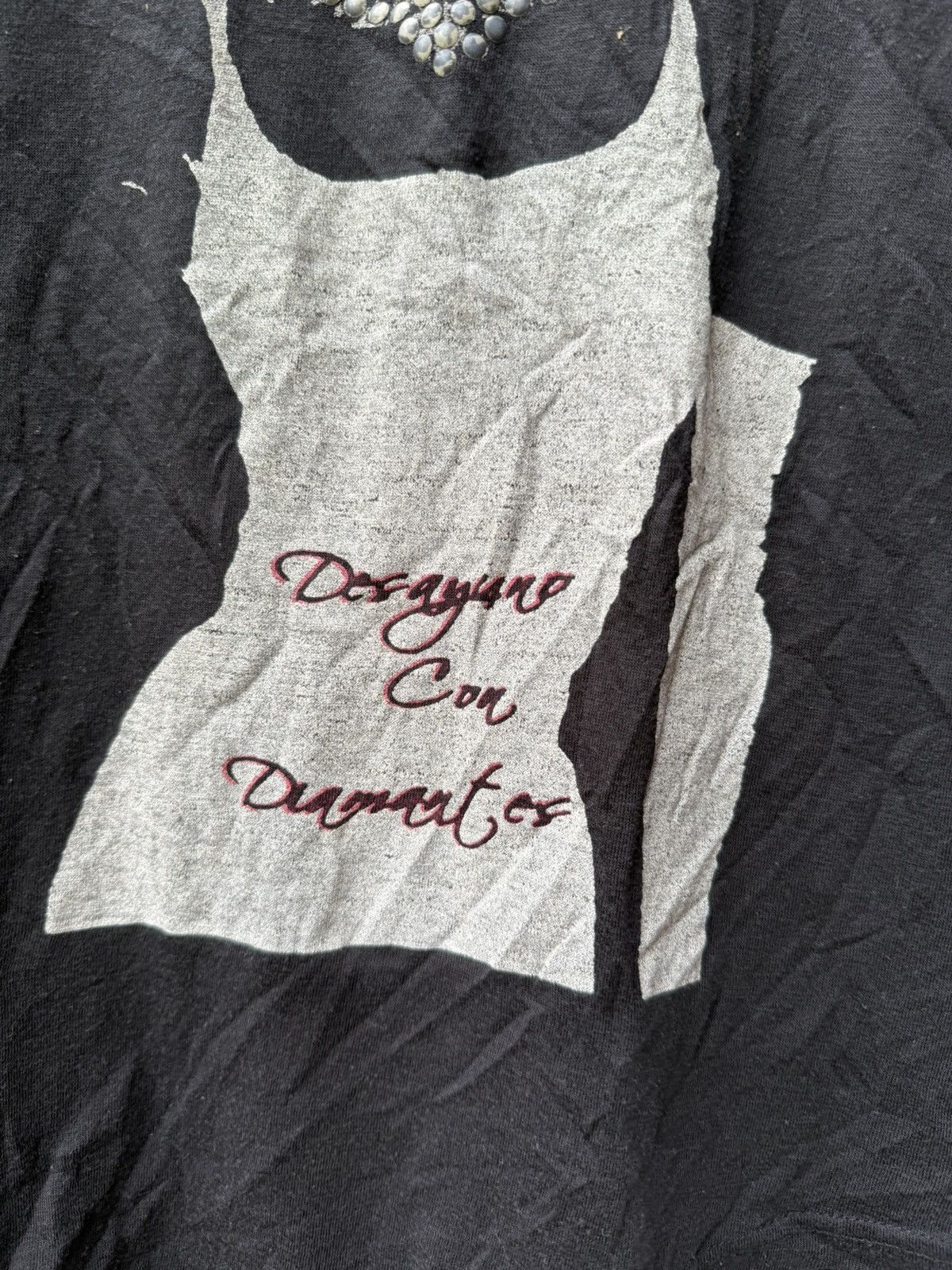 Japanese Brand 2000s - Rebecca Hysteric Girl Longsleeve Size US S / EU 44-46 / 1 - 4 Thumbnail