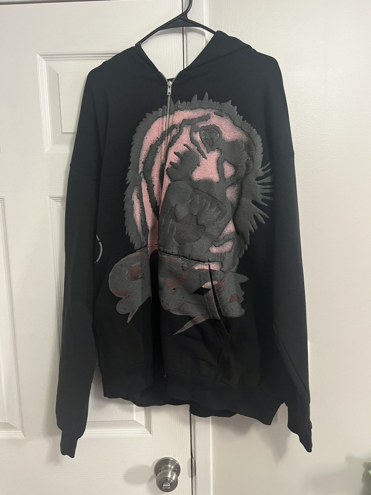 Fragment Design Fragment Design x Travis Scott Zip Up Hoodie Size US XXL / EU 58 / 5 - 1 Thumbnail