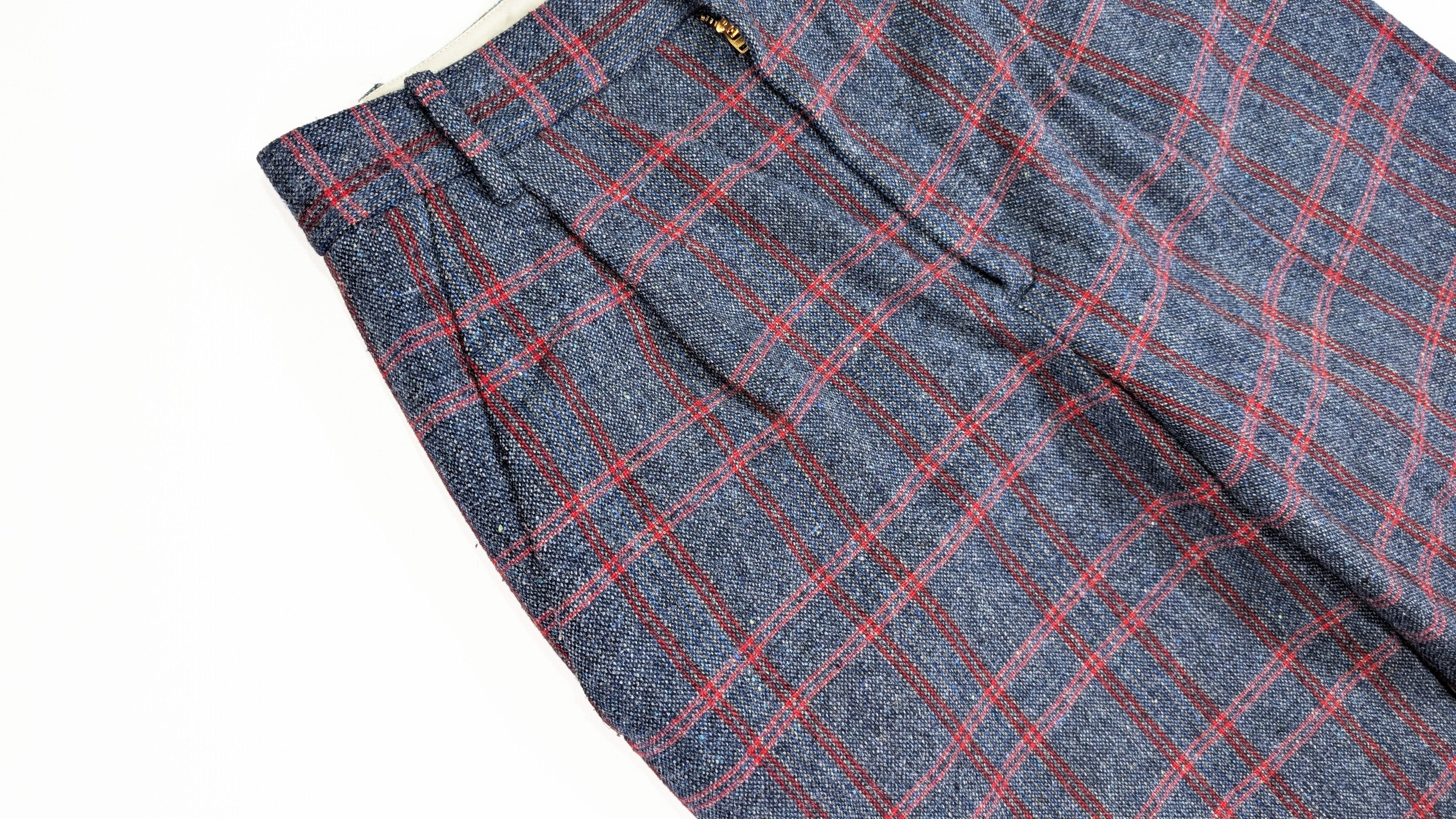 Marc by Marc Jacobs Marc by Marc Jacobs Double Breasted Wool Checkered Suit Size S / US 4 / IT 40 - 11 Thumbnail