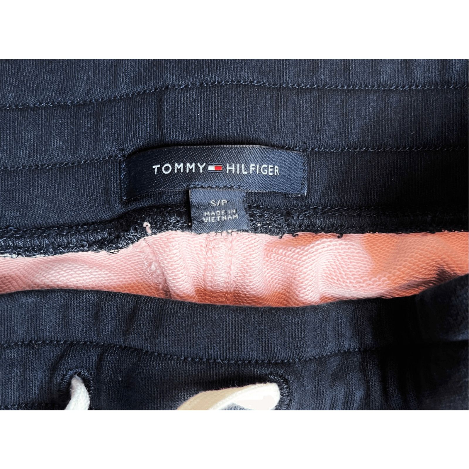 Tommy Hilfiger Tommy Hilfiger Premium Cotton Stretch Pink Shorts SMALL Size US 29 - 3 Thumbnail