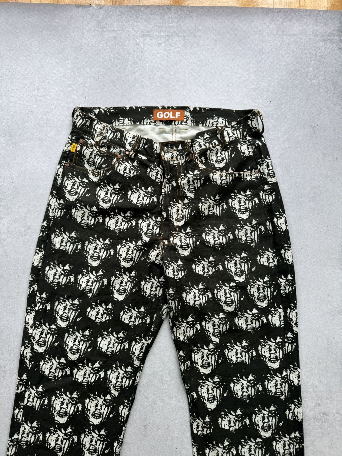 Golf Wang Golf Wang OG Punk Face Rare men's Pants Tyler the Creator Size US 32 / EU 48 - 3 Thumbnail