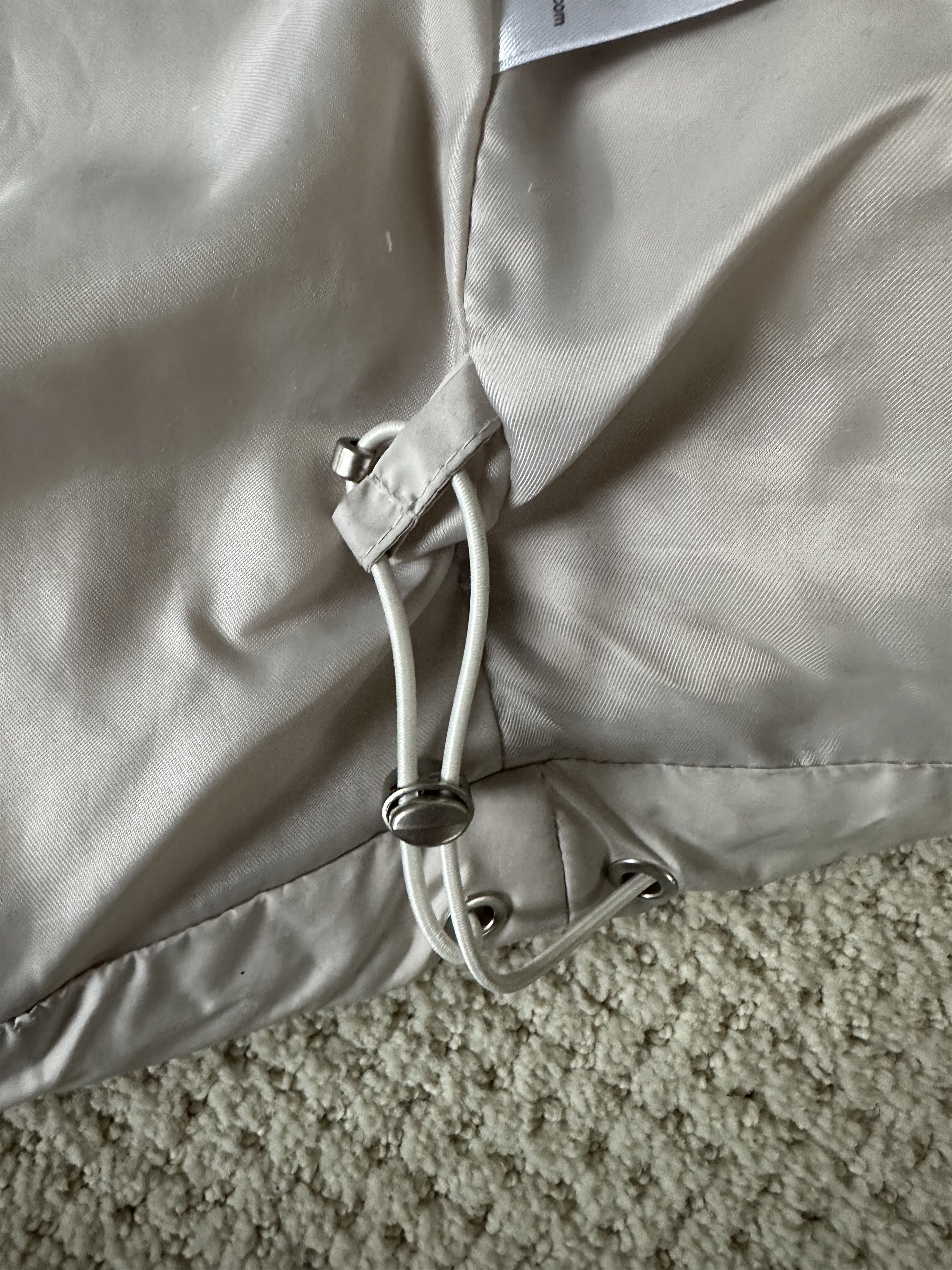 Seventh Seventh Stores - Space Coat Puffer Jacket in Moon Size US M / EU 48-50 / 2 - 10 Thumbnail