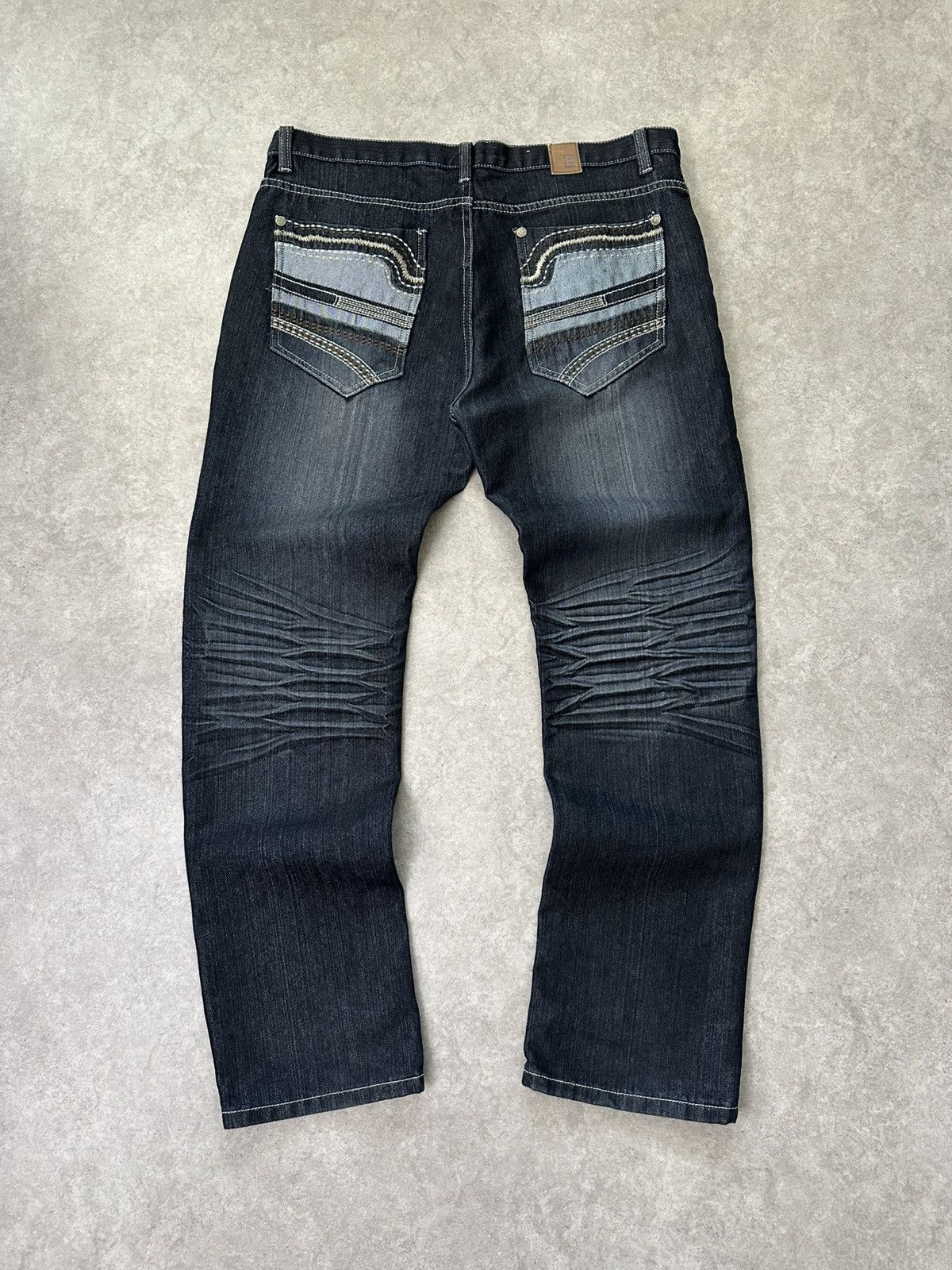 Vintage Vintage Y2K Denim Jeans Dark Wash Coogi Style Pockets Size US 38 / EU 54 - 1 Thumbnail