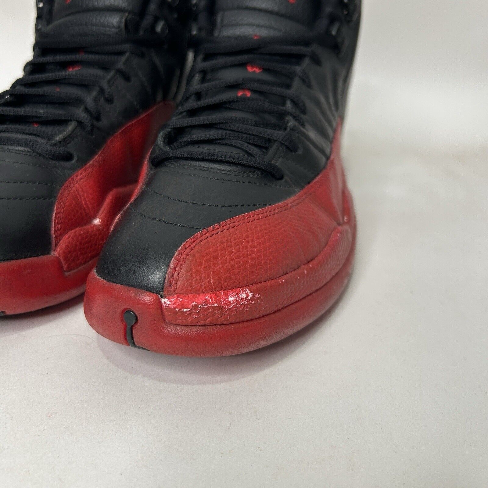 Nike Nike Air Jordan 12 Retro OG “Flu Game” 2016 Size US 9.5 / IT 39.5 - 11 Thumbnail