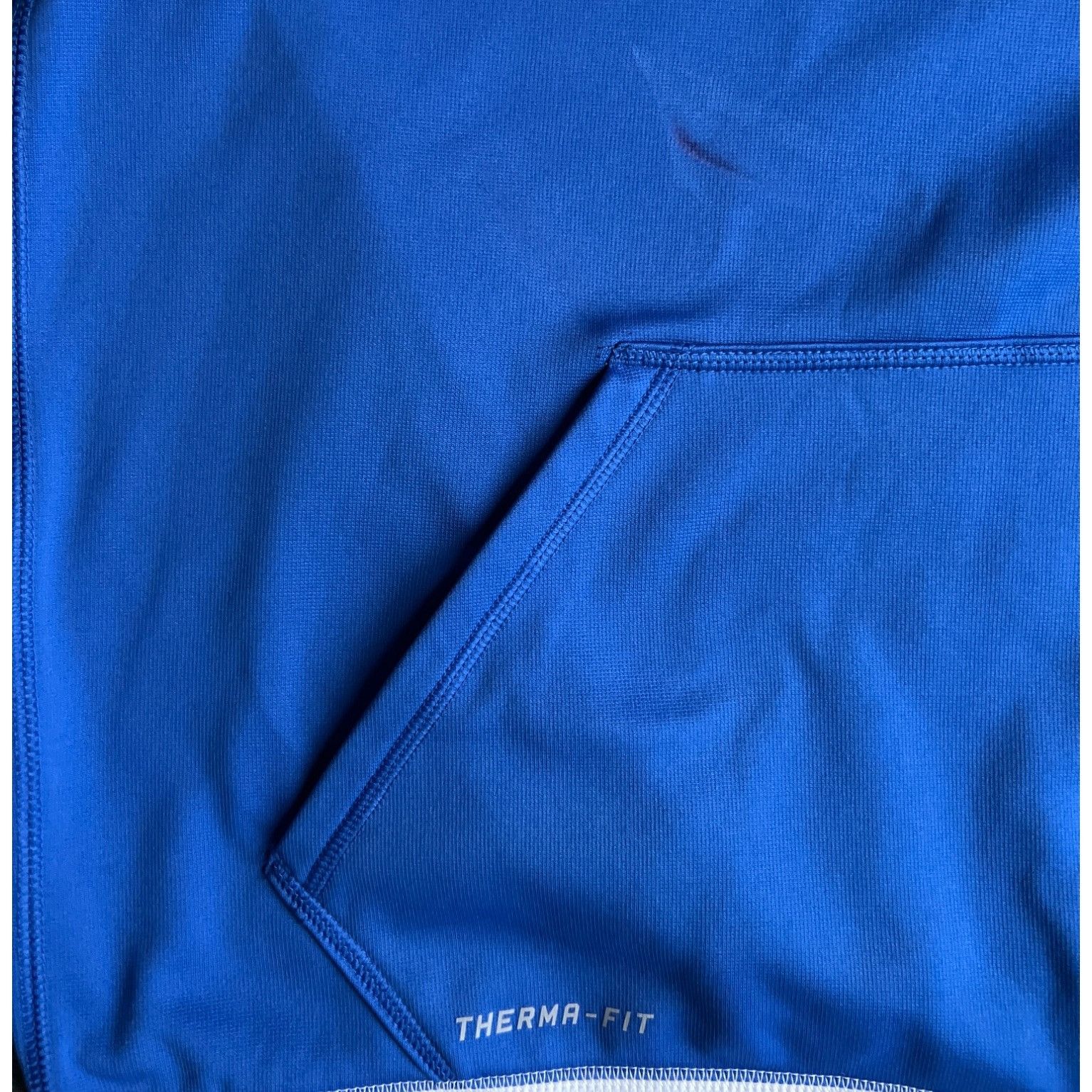 Nike Nike Therma-Fit Duke Blue Devils Royal Blue Hoodie XXL Size US XXL / EU 58 / 5 - 4 Thumbnail