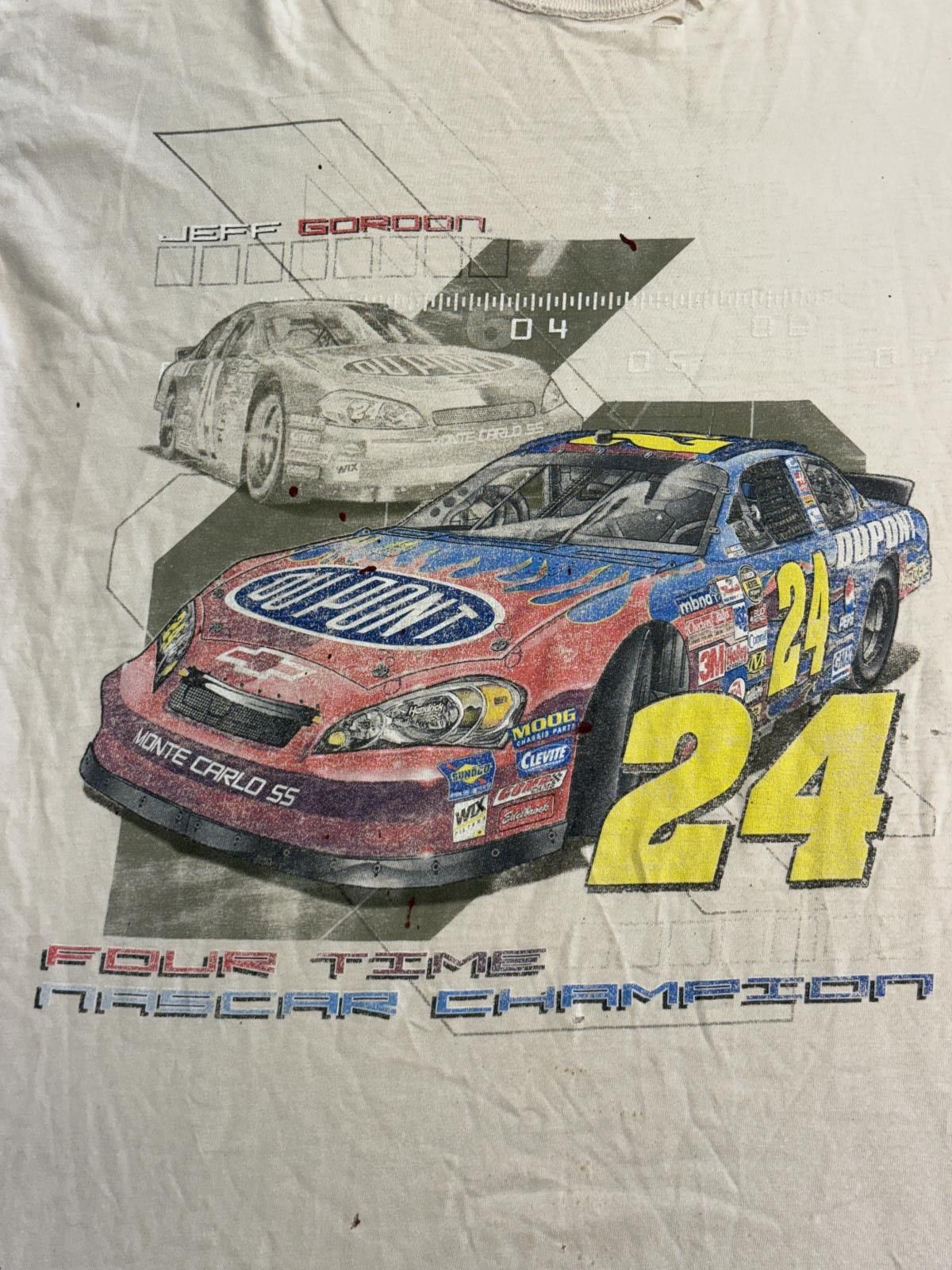 Chase Authentics Thrashed Nascar Jeff Gordon T-shirt Breakthrough Dupont XL Size US XL / EU 56 / 4 - 5 Thumbnail