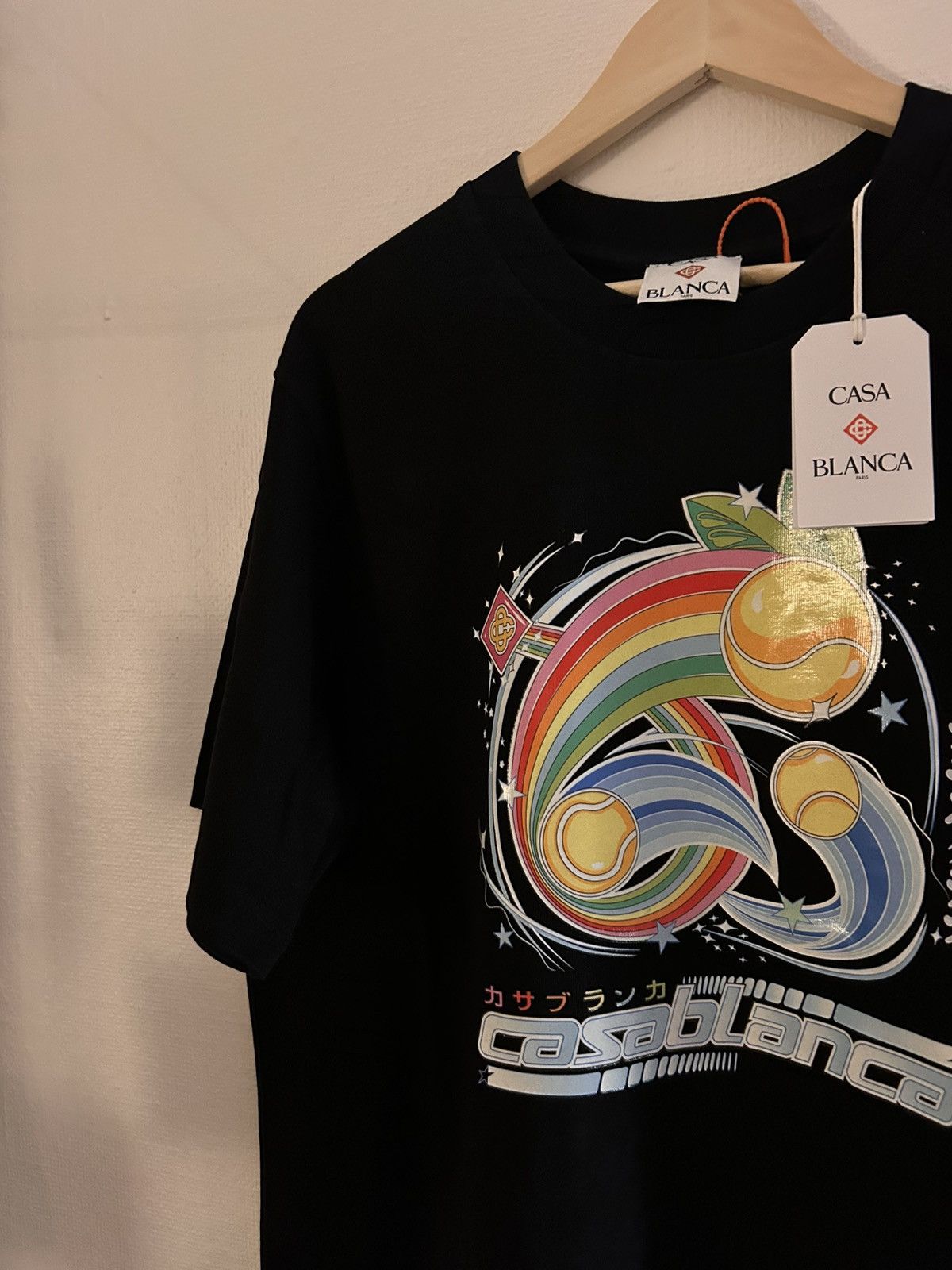 Casablanca Casablanca Logo T-Shirt Size US L / EU 52-54 / 3 - 3 Thumbnail