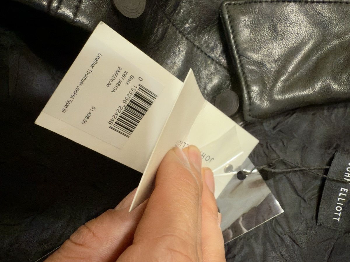 John Elliott Leather Thumper Type III Jacket Size US M / EU 48-50 / 2 - 4 Thumbnail