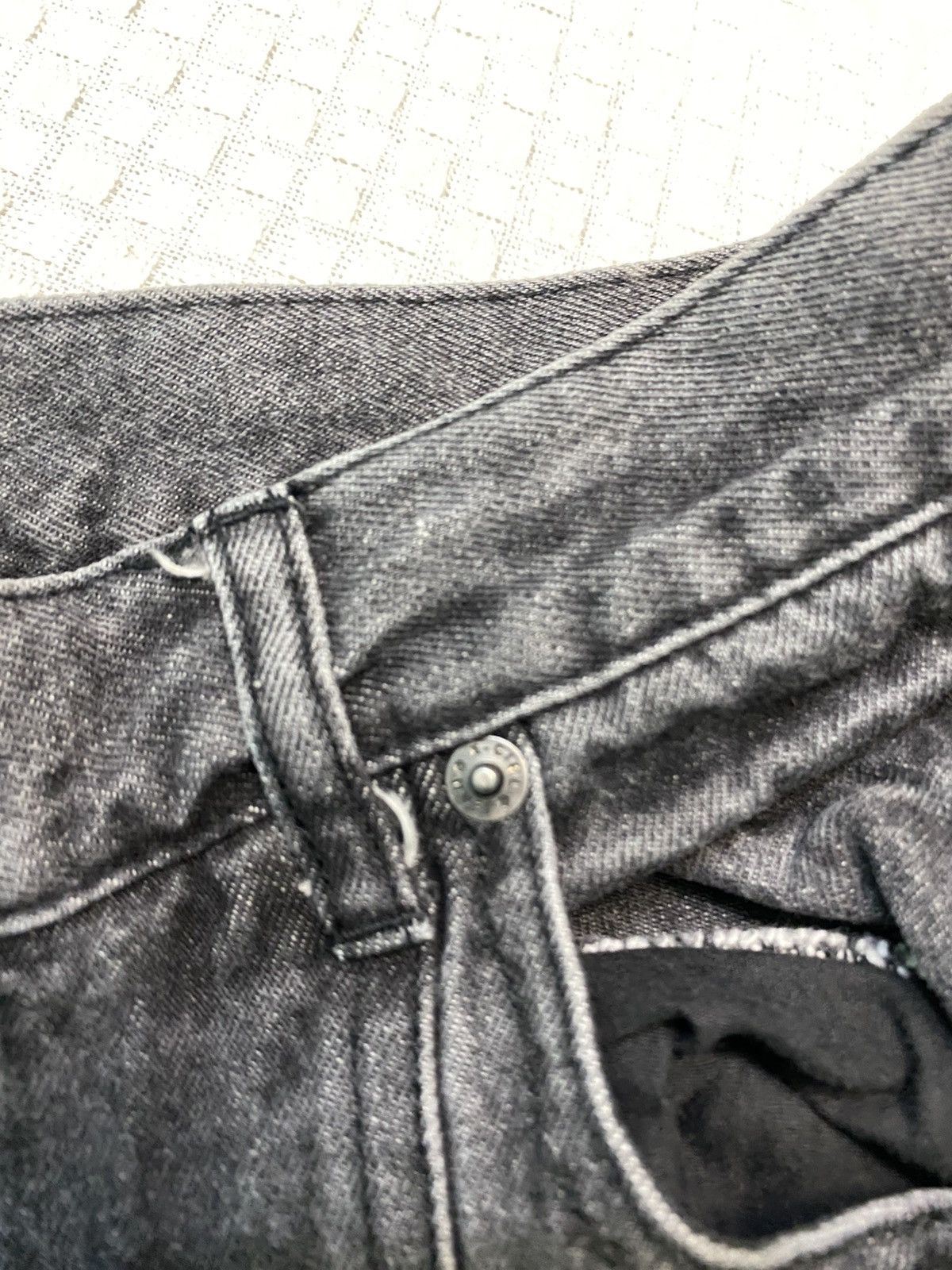 If Six Was Nine Xgirl Sich Color Ripped Distress jean denim zipped wide leg Size US 26 / EU 42 - 17 Thumbnail