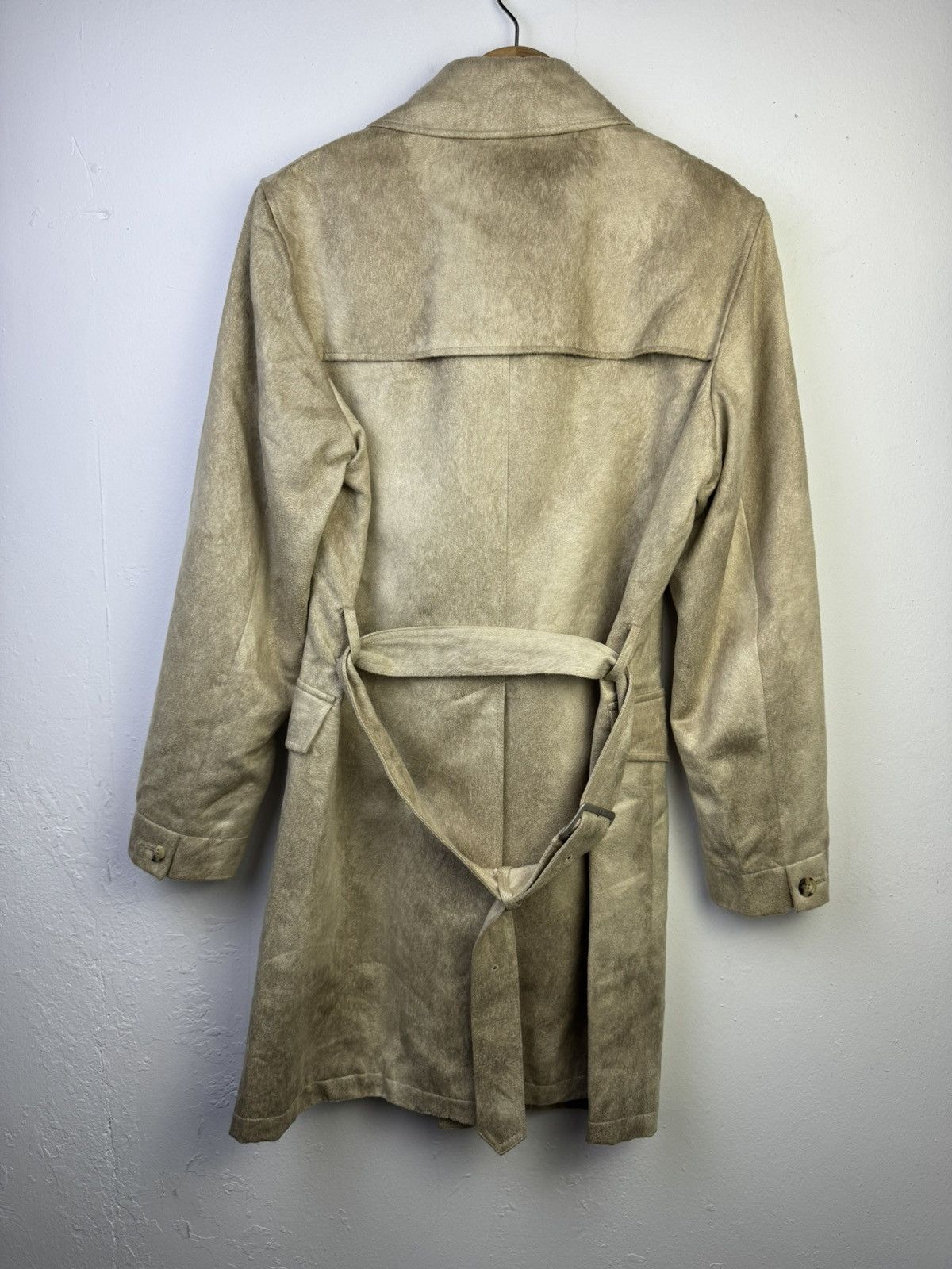 Tornado Mart vintage Japan Tornado Mart trench jacket. Size M / US 6-8 / IT 42-44 - 4 Thumbnail