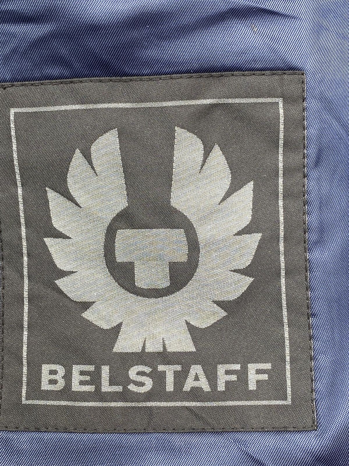 Belstaff Belstaff- Cafe Racer Leather Jacket Size US L / EU 52-54 / 3 - 15 Thumbnail