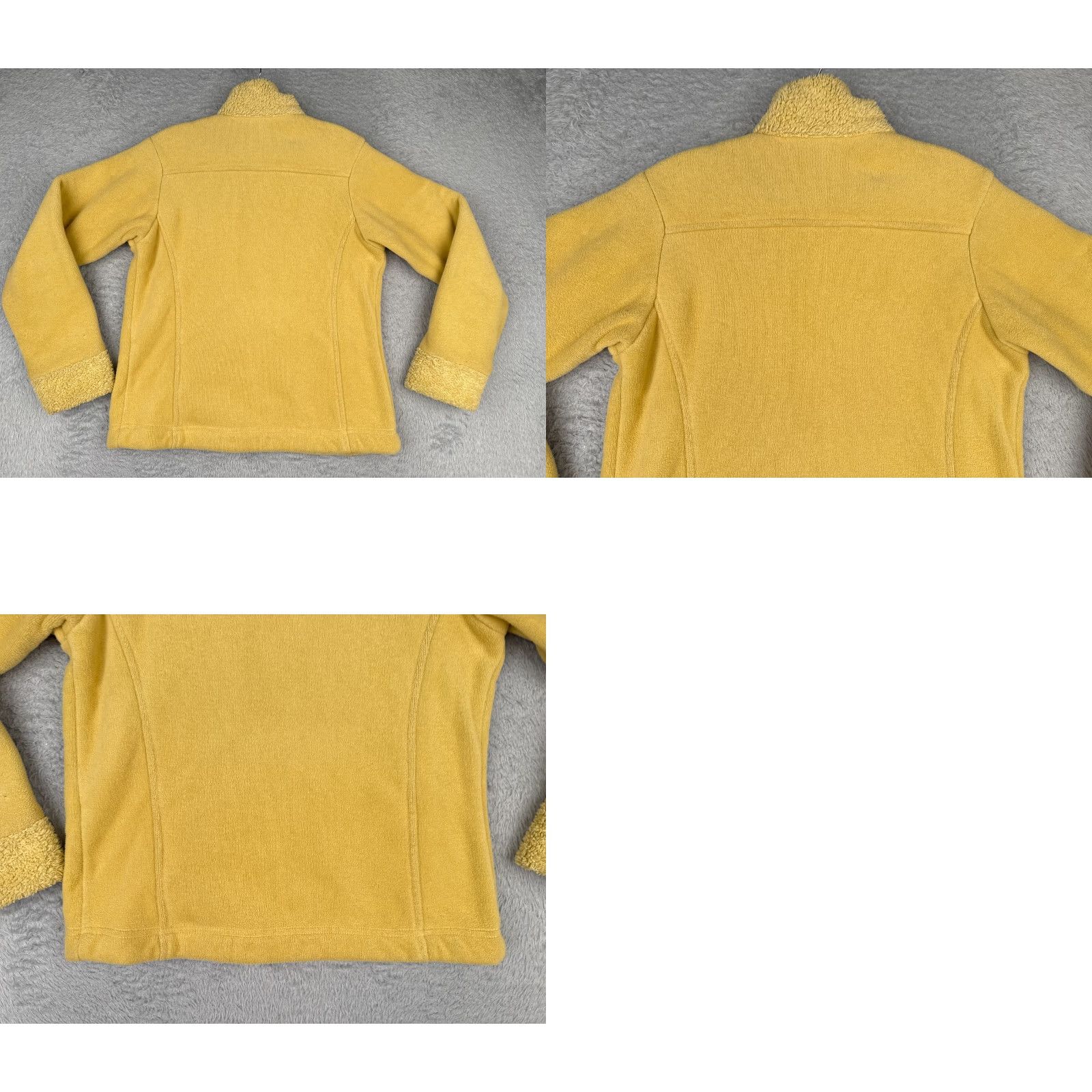 Patagonia Patagonia Jacket Womens Medium Yellow Synchilla Windzone Jacket Polyester Fleece Size M / US 6-8 / IT 42-44 - 9 Thumbnail