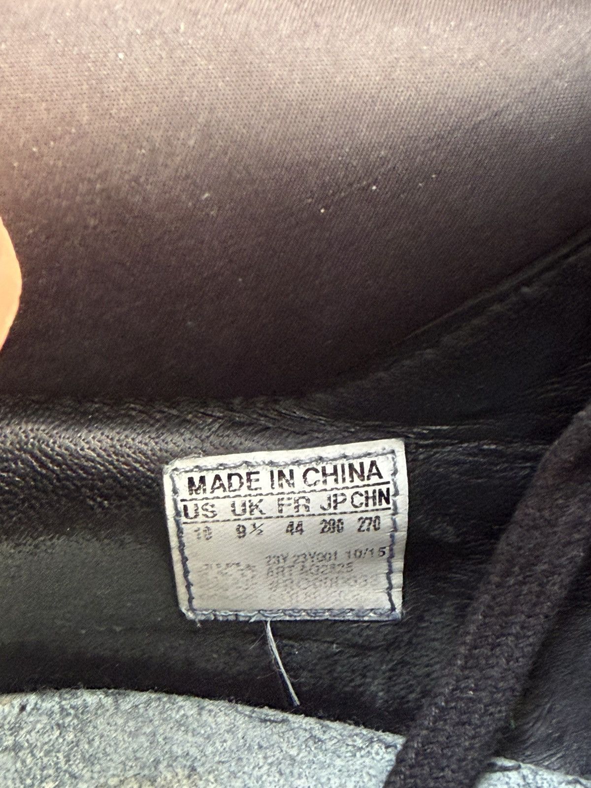 Adidas × Rick Owens Rick Owens x Adidas Runner Leather Sneakers Size US 10 / EU 43 - 9 Thumbnail